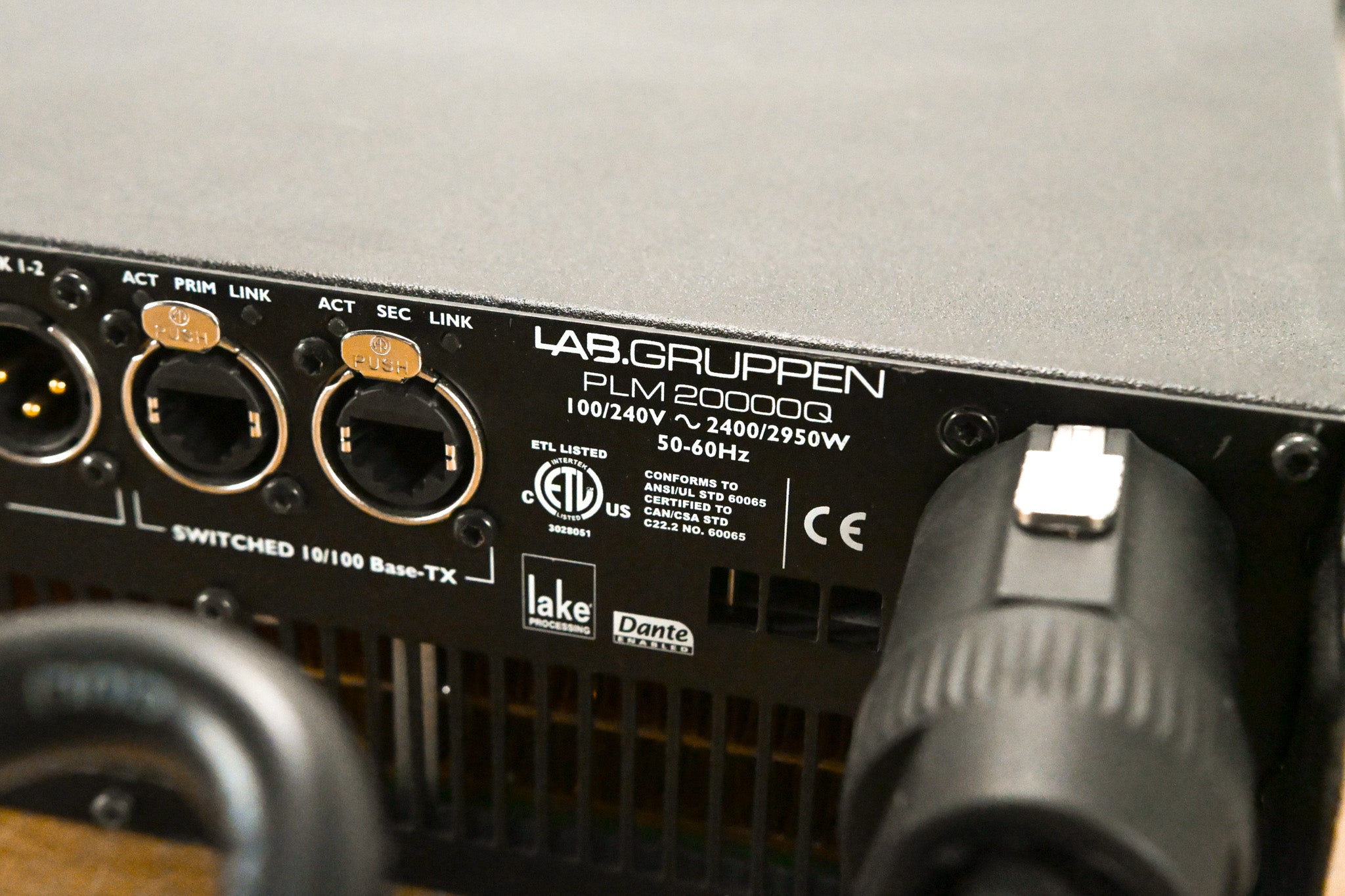 Lab Gruppen PLM 20000Q Powered Loudspeaker Management System