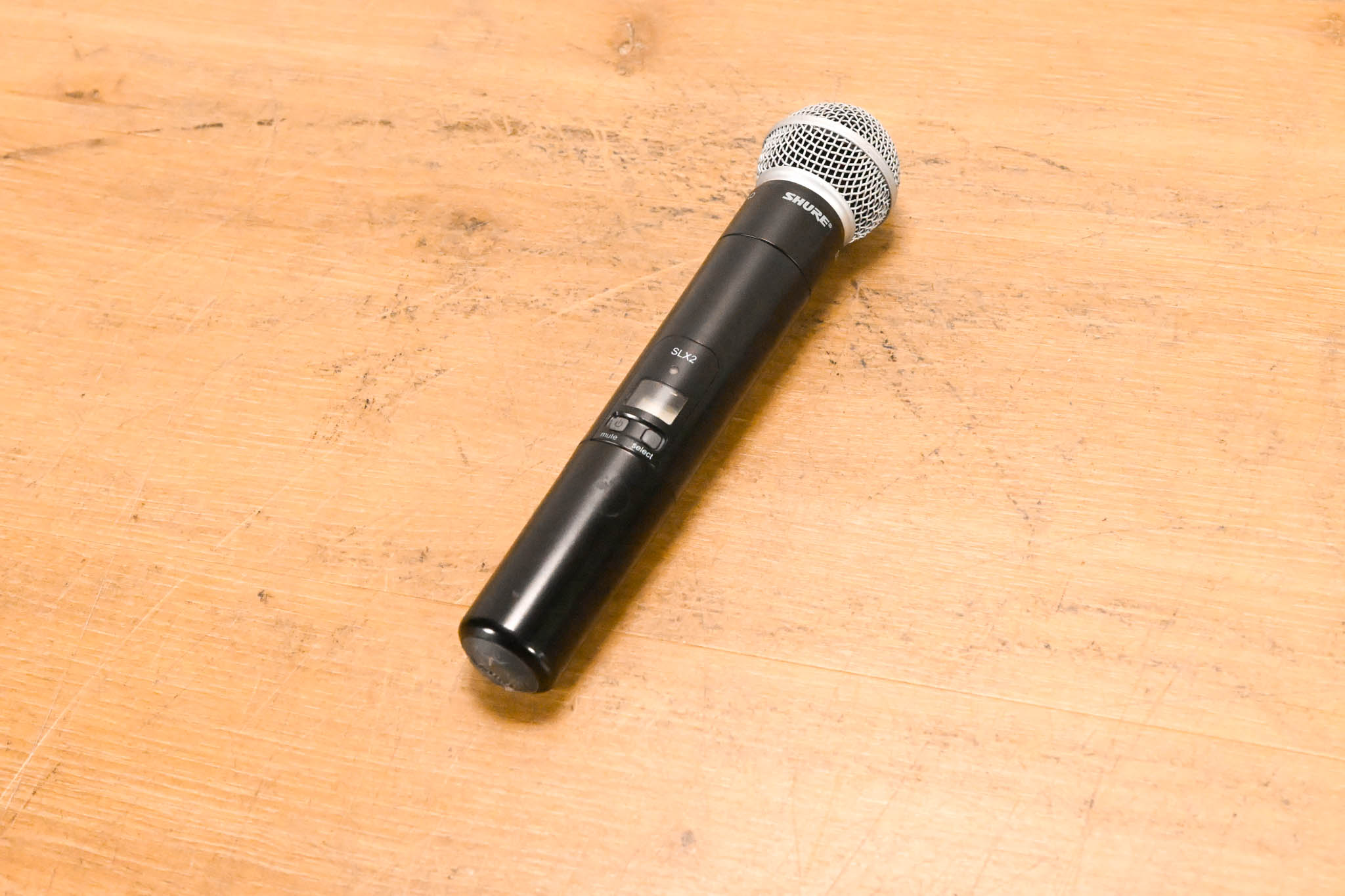 Shure SLX2/SM58 Wireless Handheld Transmitter - G4 Band