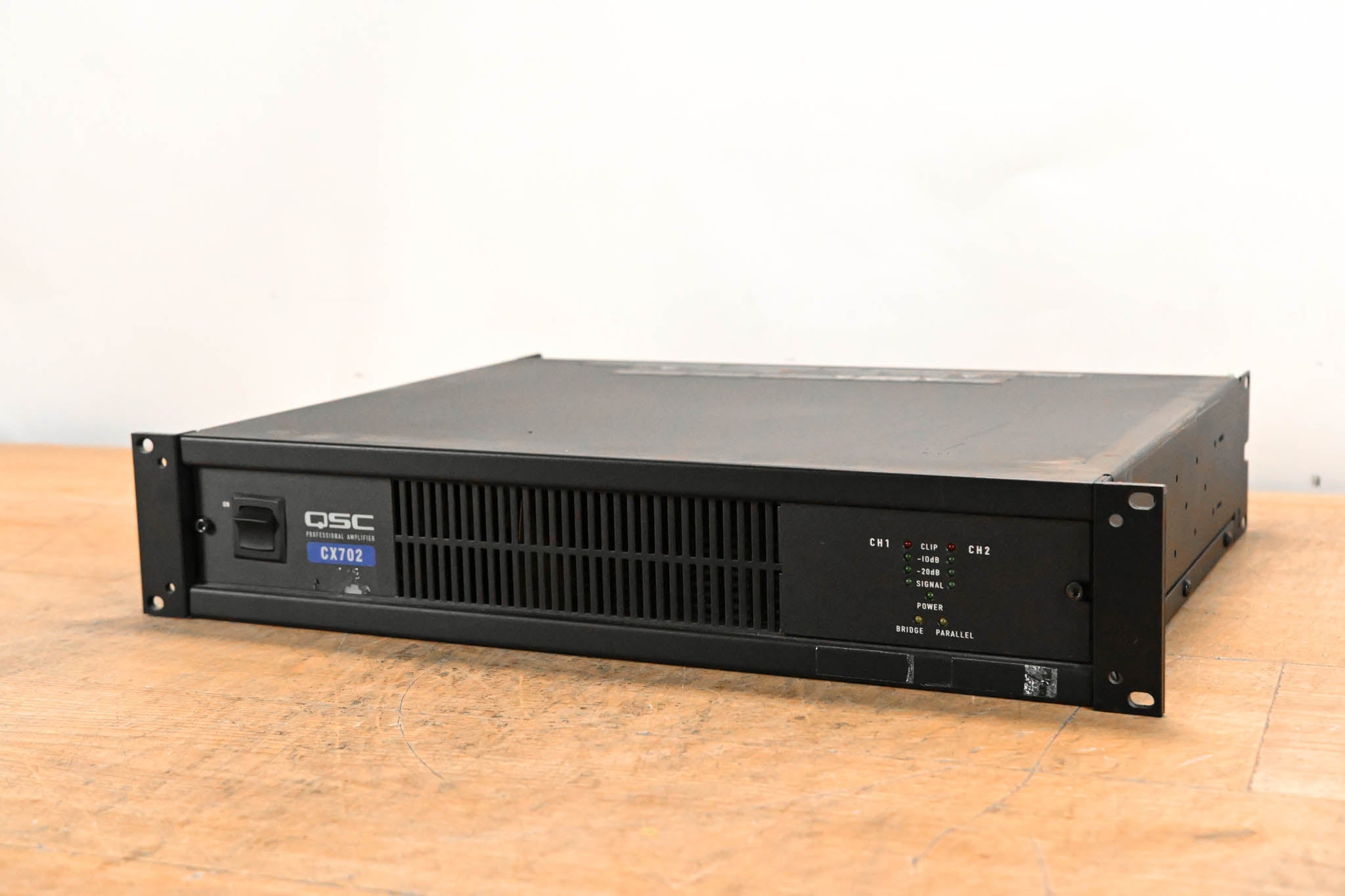 QSC CX702 2-Channel 700W Power Amplifier