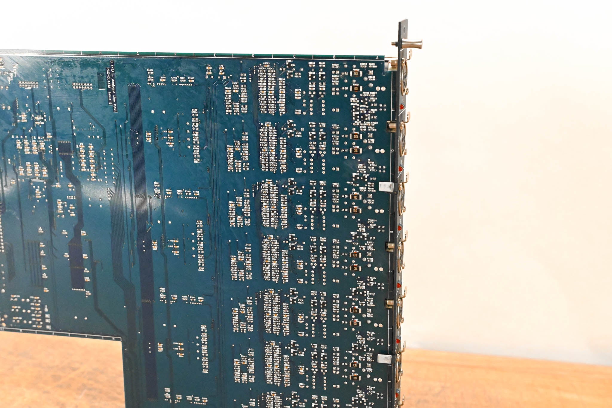 Midas DL441 8 Analog Mic/Line Input Card with Midas Microphone Preamps