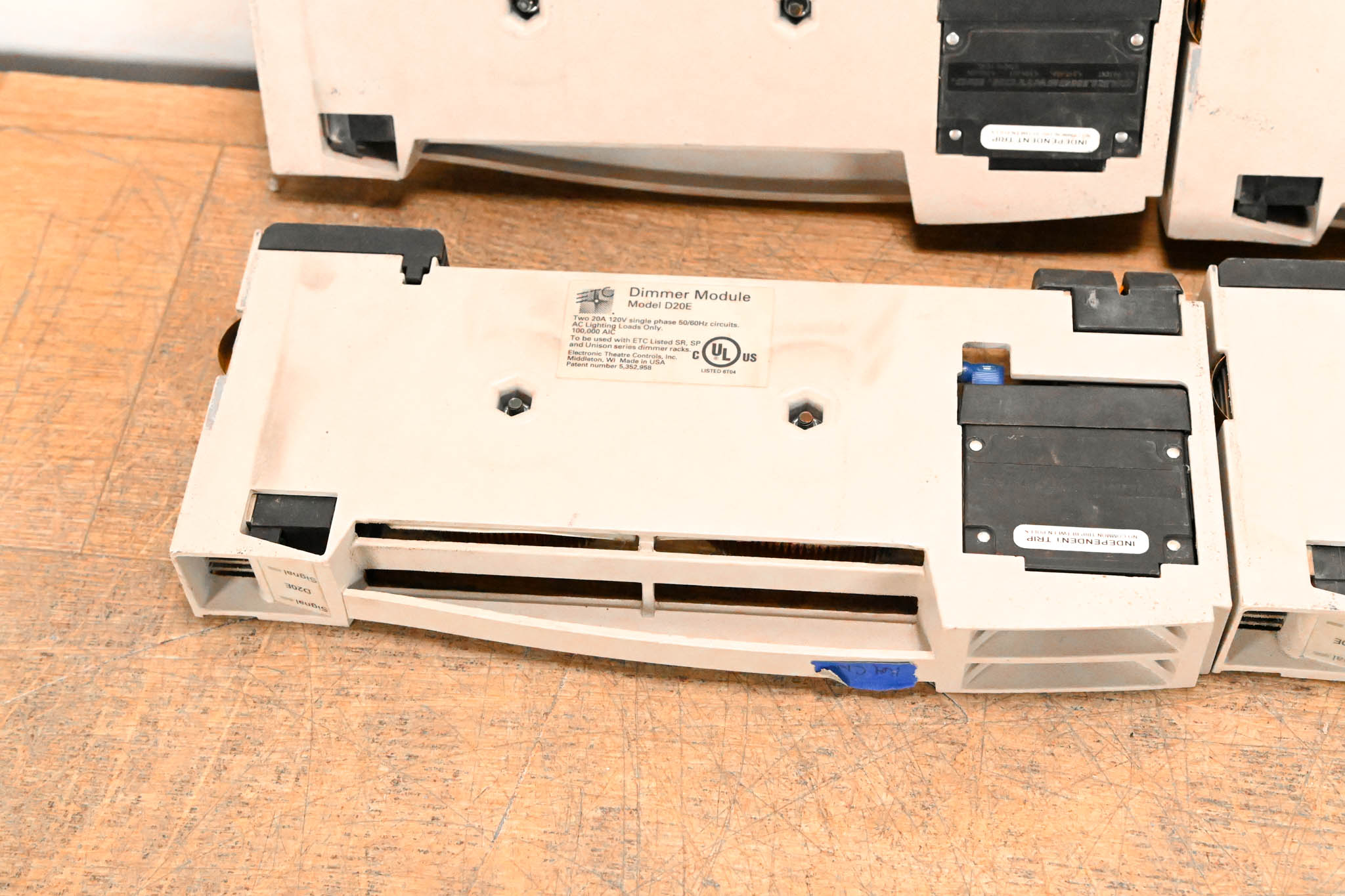 ETC D20E Dual 20A Dimmer Module (Pack of 4)