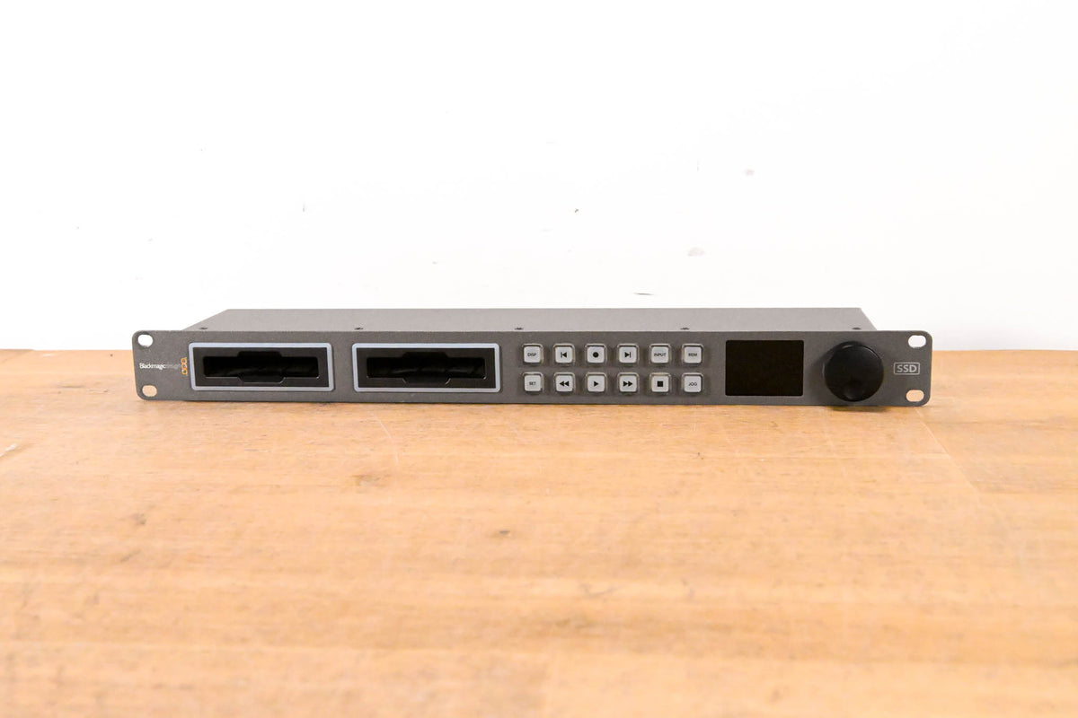 Blackmagic Design HyperDeck Studio (NO POWER SUPPLY)