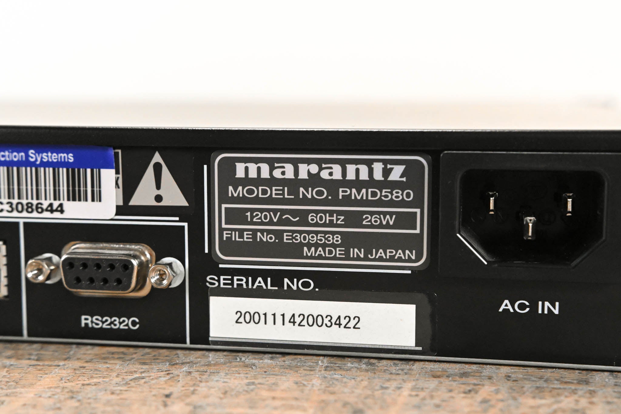 Marantz PMD580 Network Solid State Audio Recorder