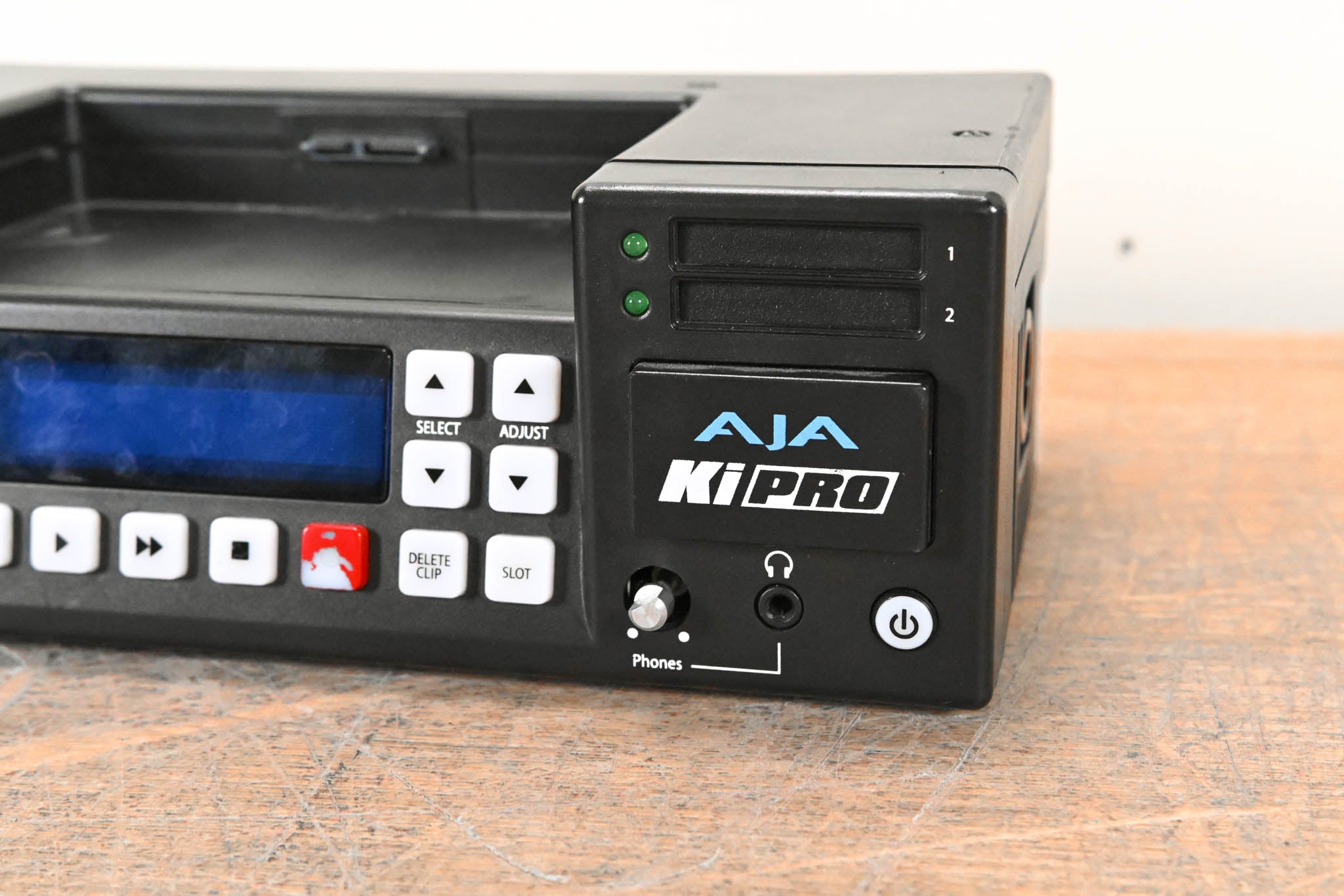 AJA Ki Pro File-Based HD/SD Video Recorder and Player (NO POWER SUPPLY)