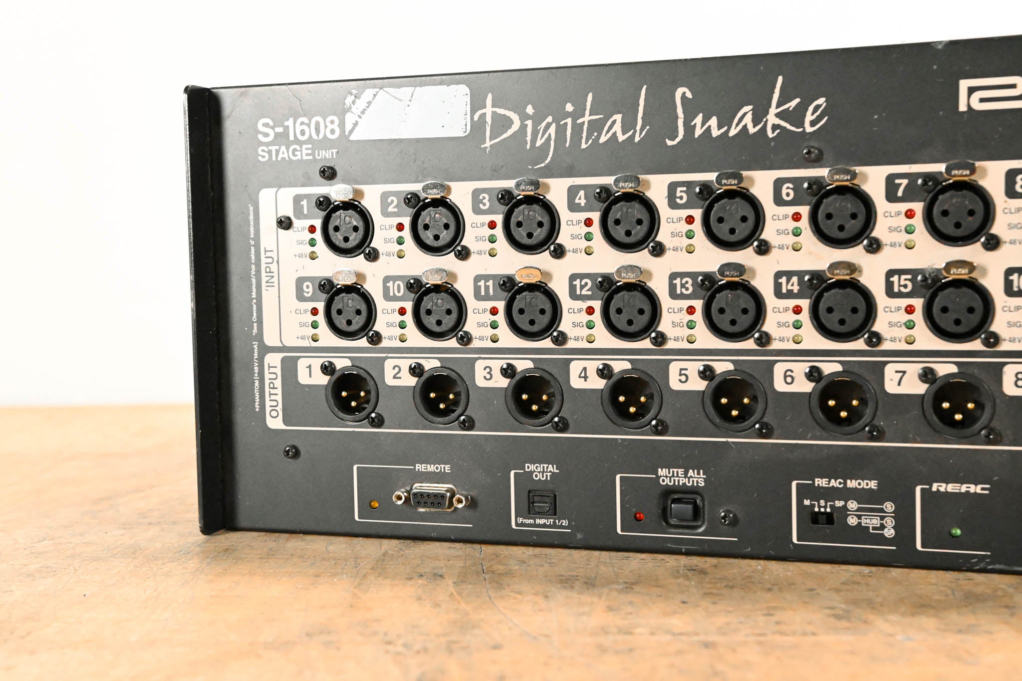 Roland S-1608 16 x 8 Stage Unit