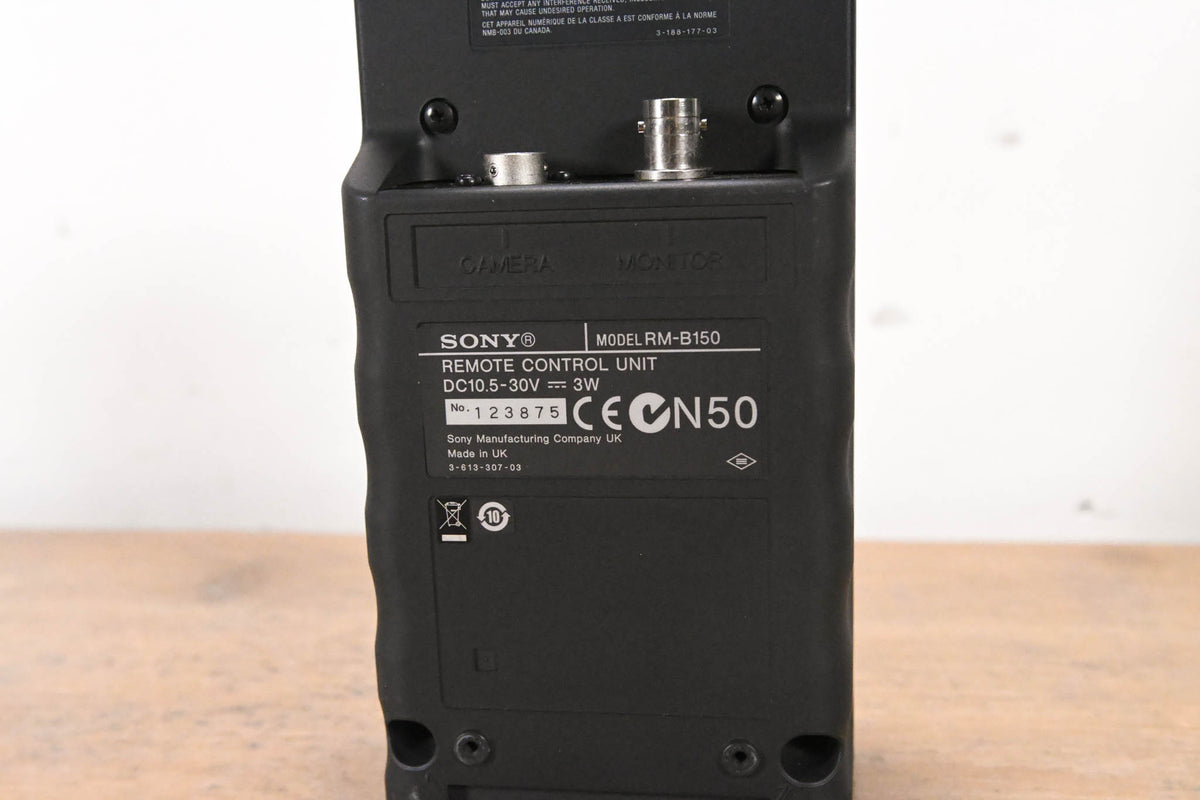 Sony RM-B150 Remote Control Unit