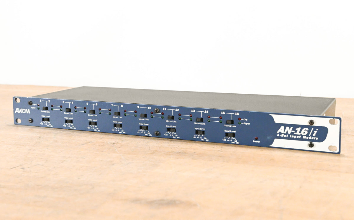 Aviom AN-16/i A-Net Input Module