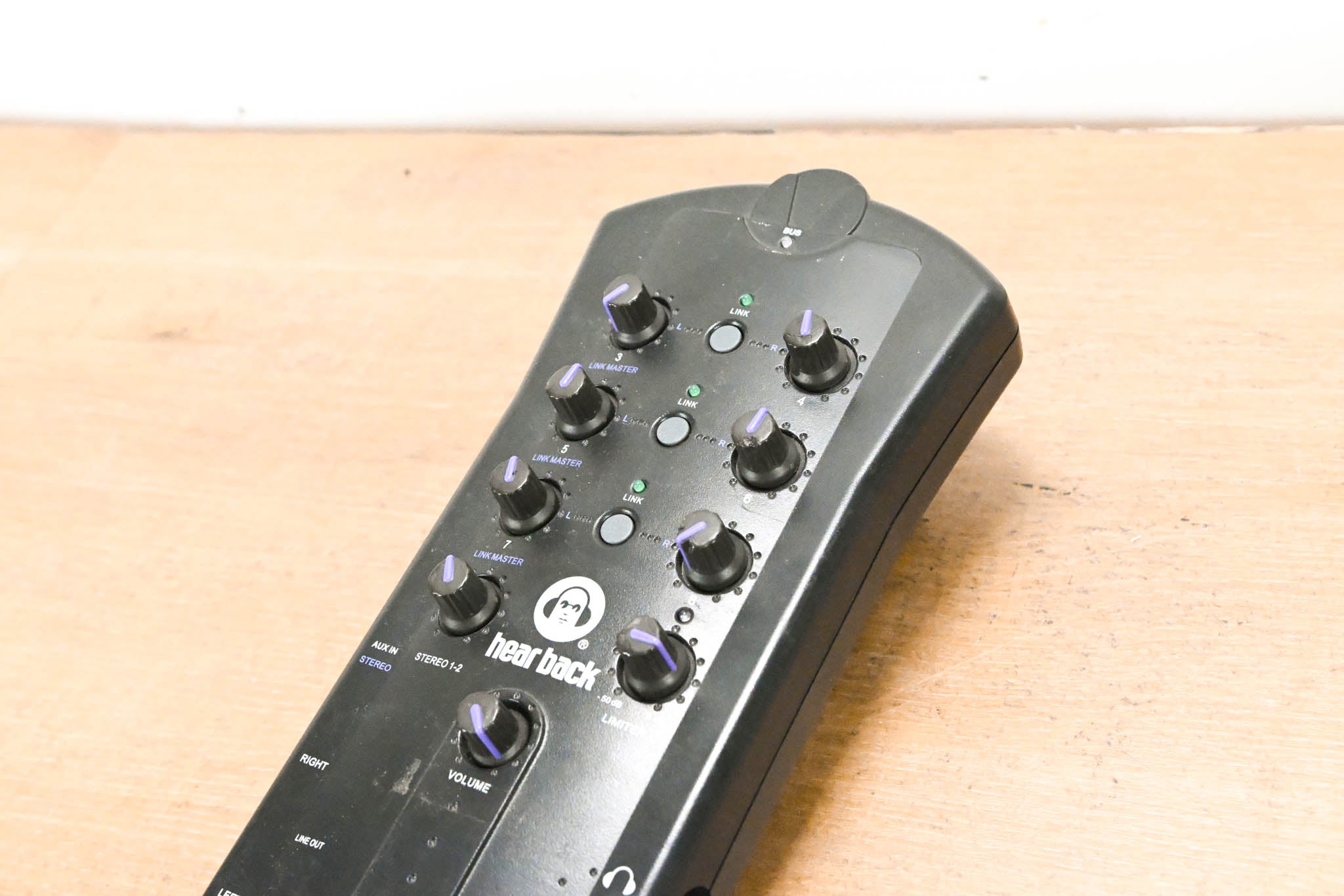 Hear Technologies HB-MIX1 Hear Back Personal Monitor Mixer