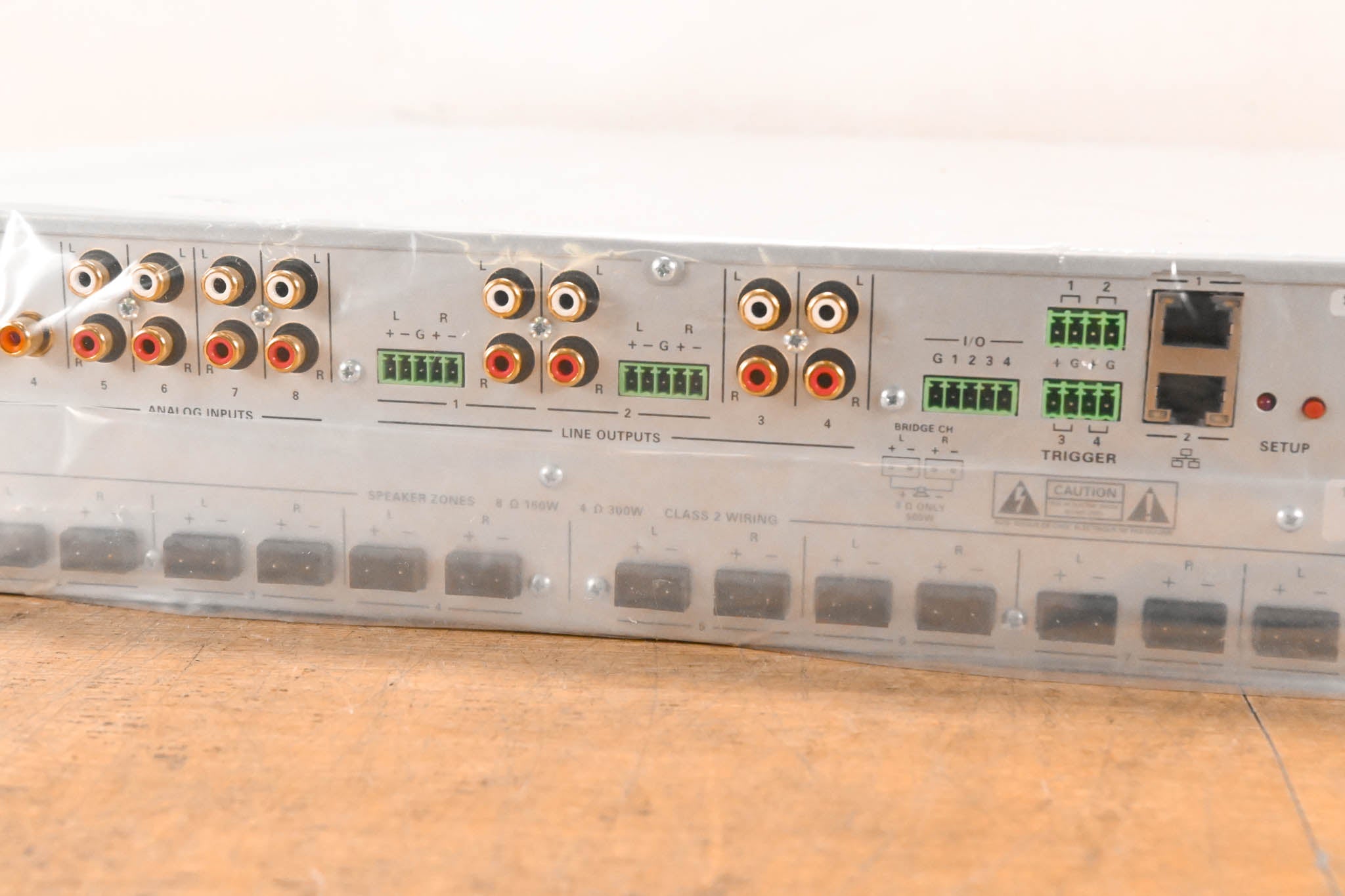 Crestron DM-NAX-8ZSA DM NAX 8-Zone Streaming Amplifier