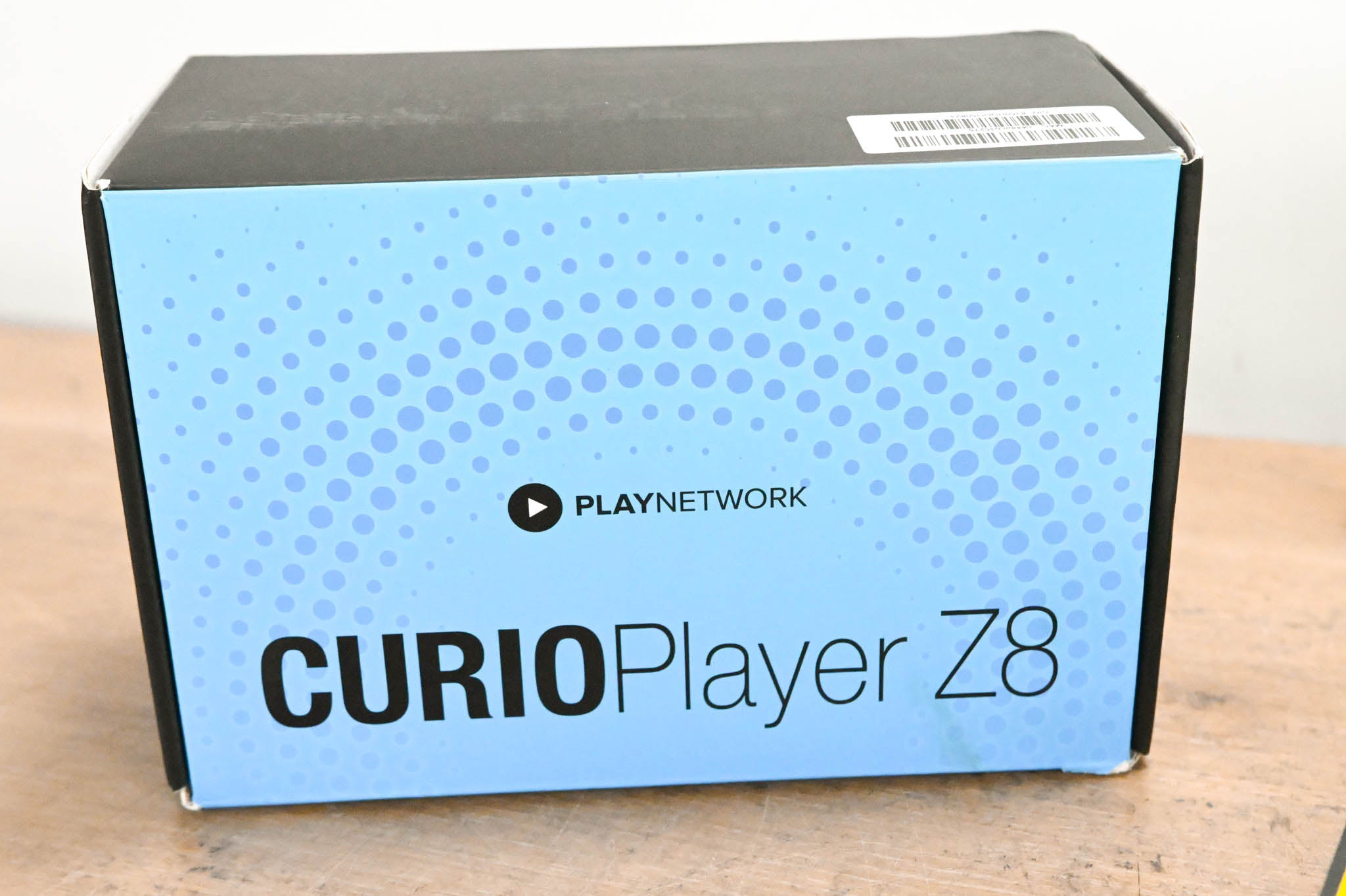 PlayNetwork CURIOPlayer Z8 Compact & Secure Music Player