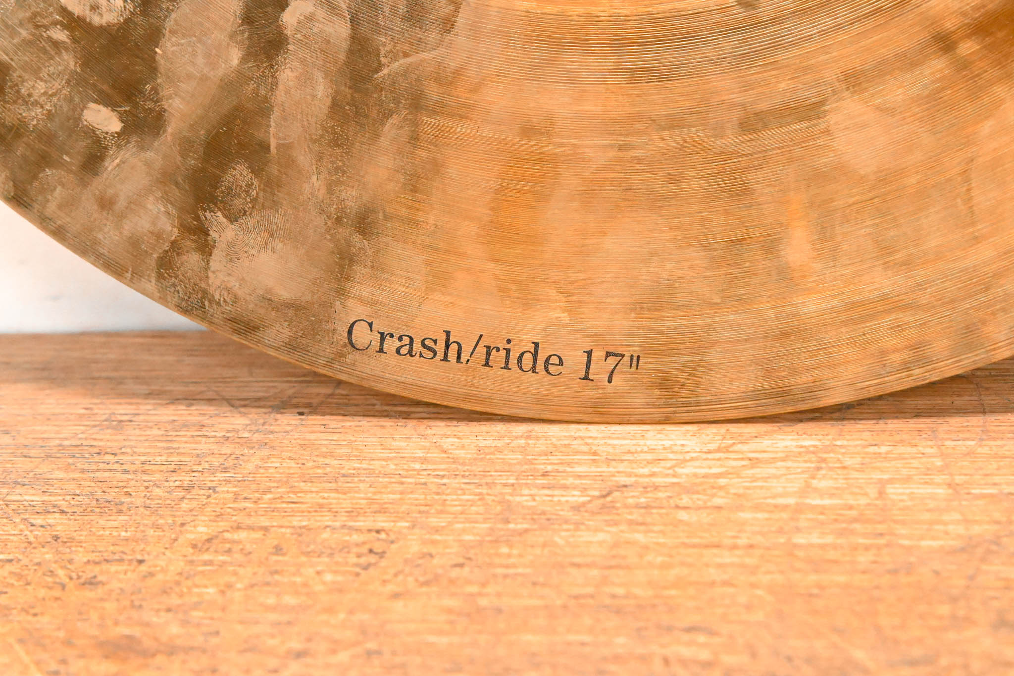 Dream 17" Vintage Bliss Series Crash/Ride Cymbal