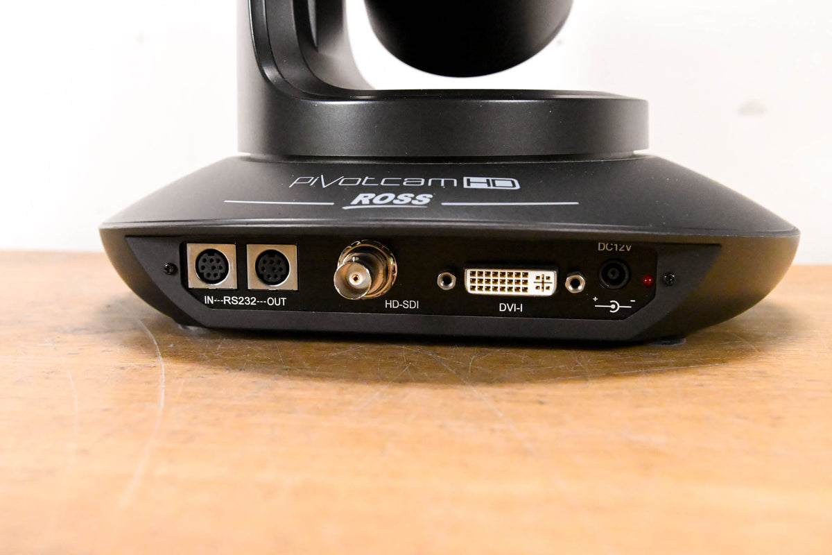 Ross PIVOTCam-20 HD PTZ Camera with 20x Optical Zoom (NO POWER SUPPLY)