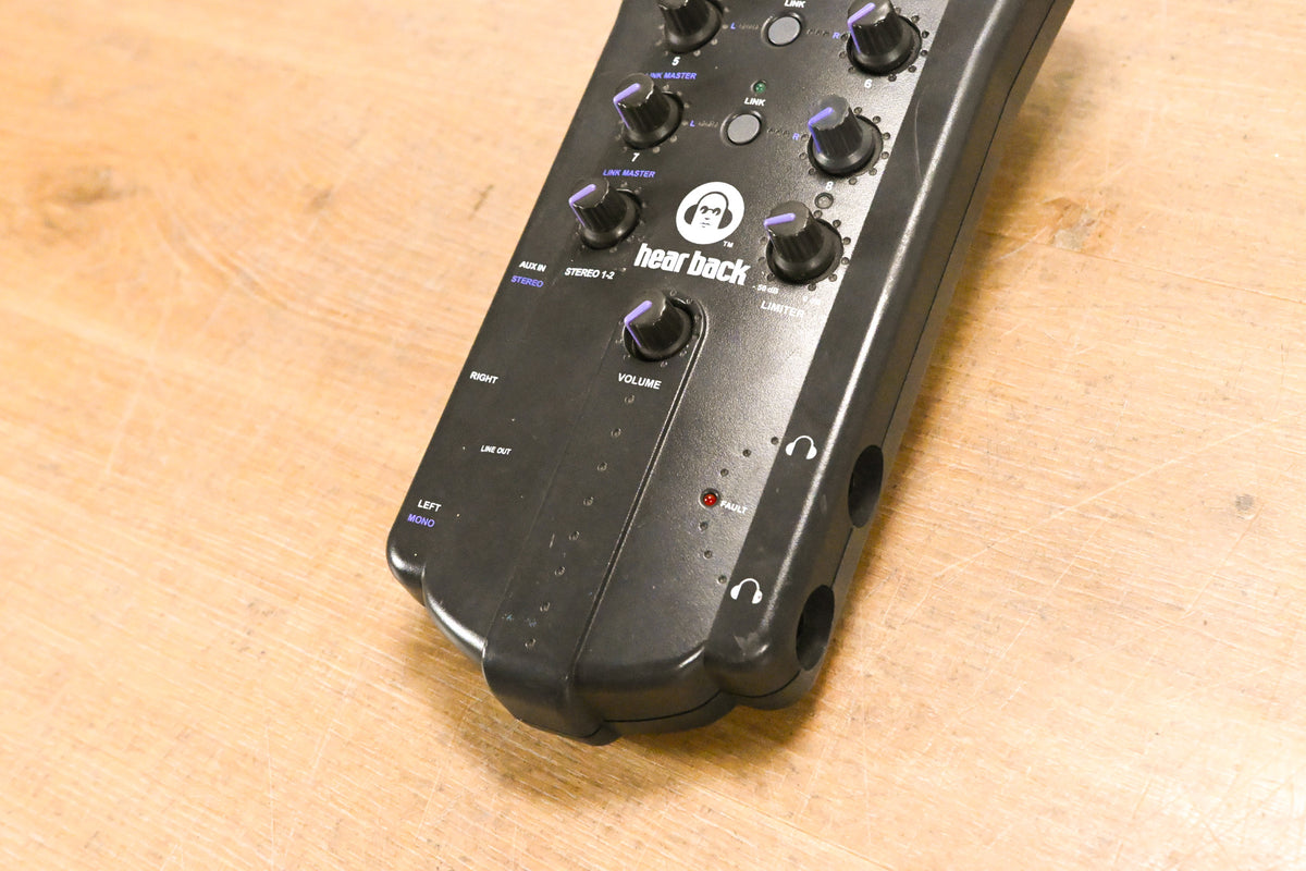 Hear Technologies HB-MIX1 Hear Back Personal Monitor Mixer