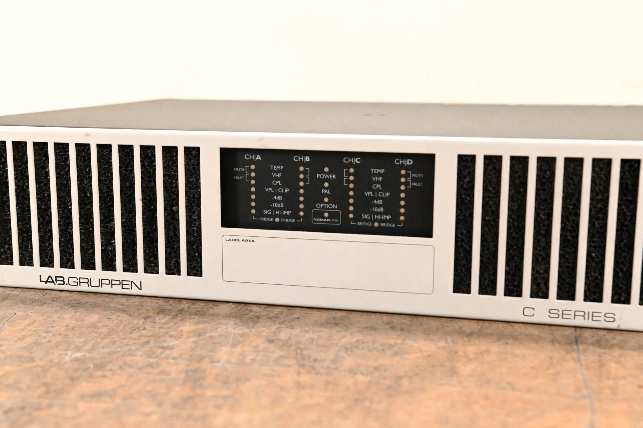 Lab Gruppen C 48:4 4800W 4-Channel Power Amplifier