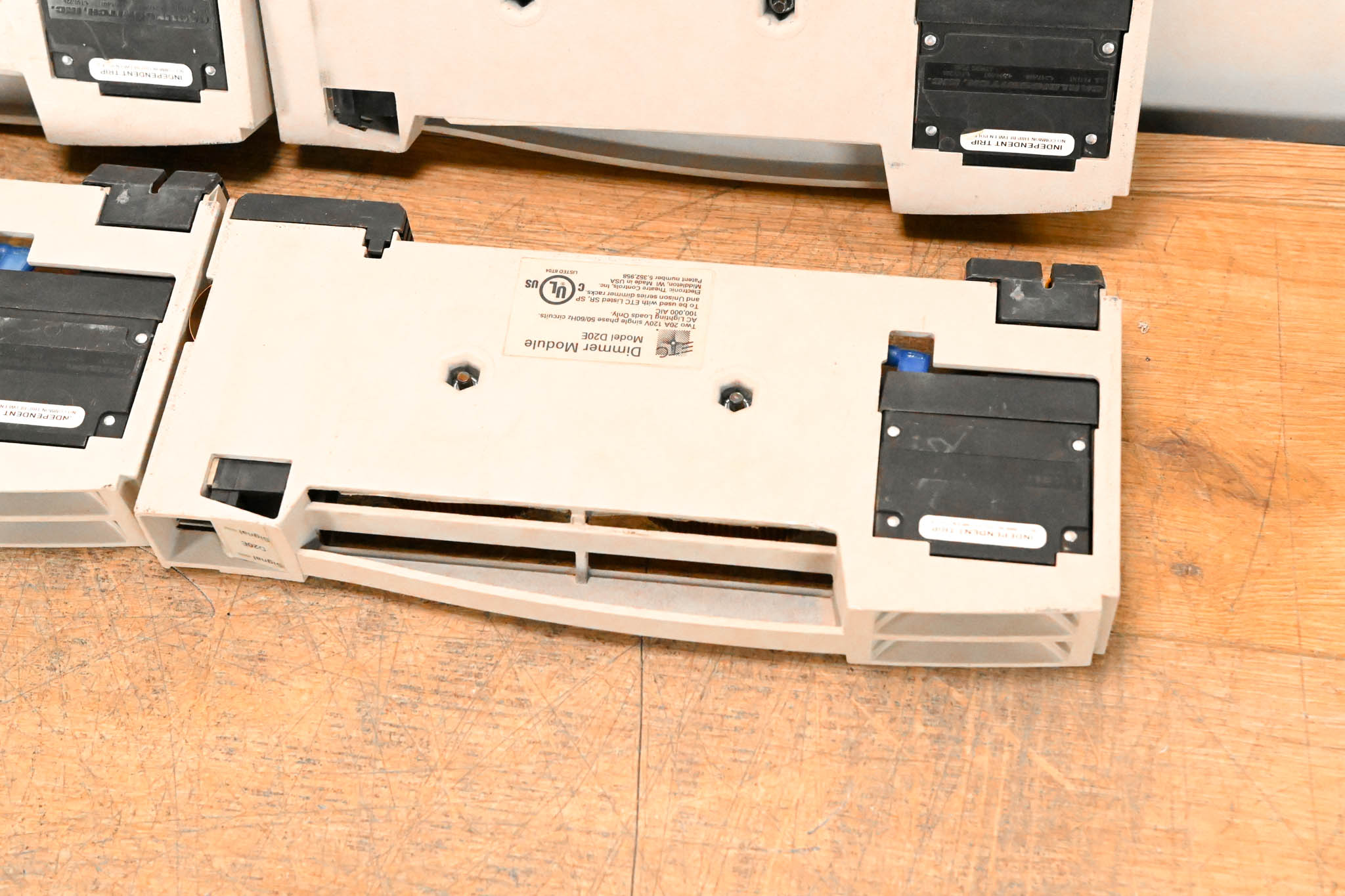 ETC D20E Dual 20A Dimmer Module (Pack of 4)