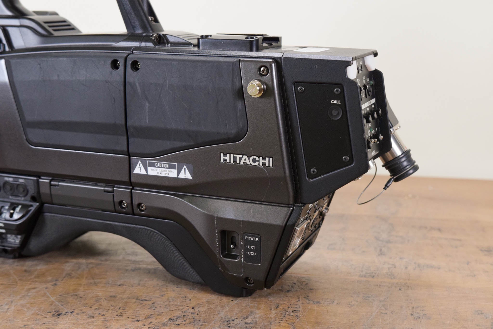 Hitachi Z-HD5000 HDTV Camera w/ CA-HF1000 Camera Adaptor