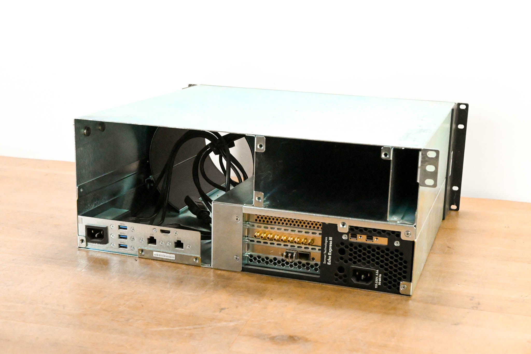 Sonnet Echo Express III Thunderbolt 2 w/ MacRac Pro Enclosure