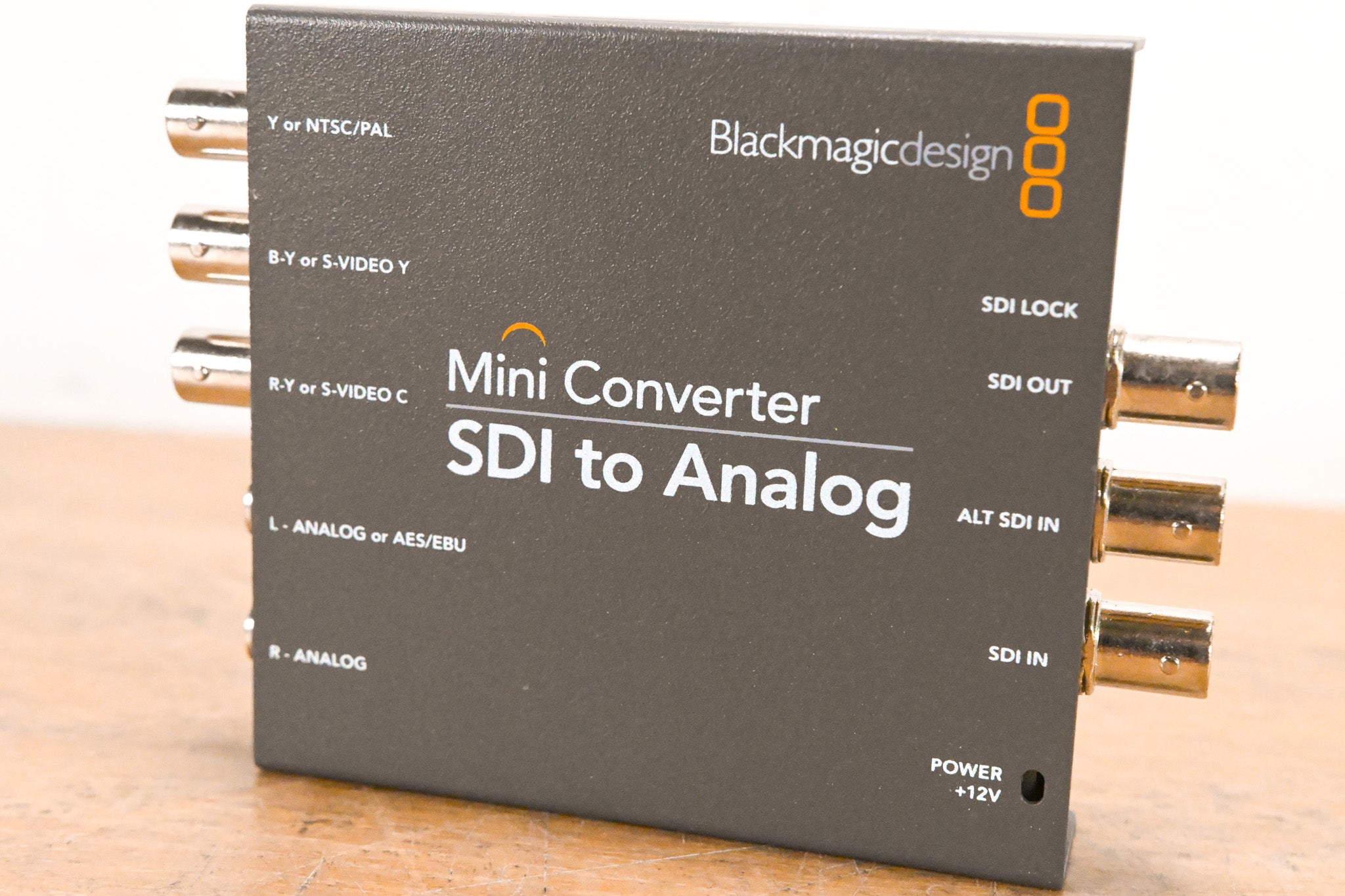 Blackmagic Design Mini Converter SDI to Analog (NO POWER SUPPLY)