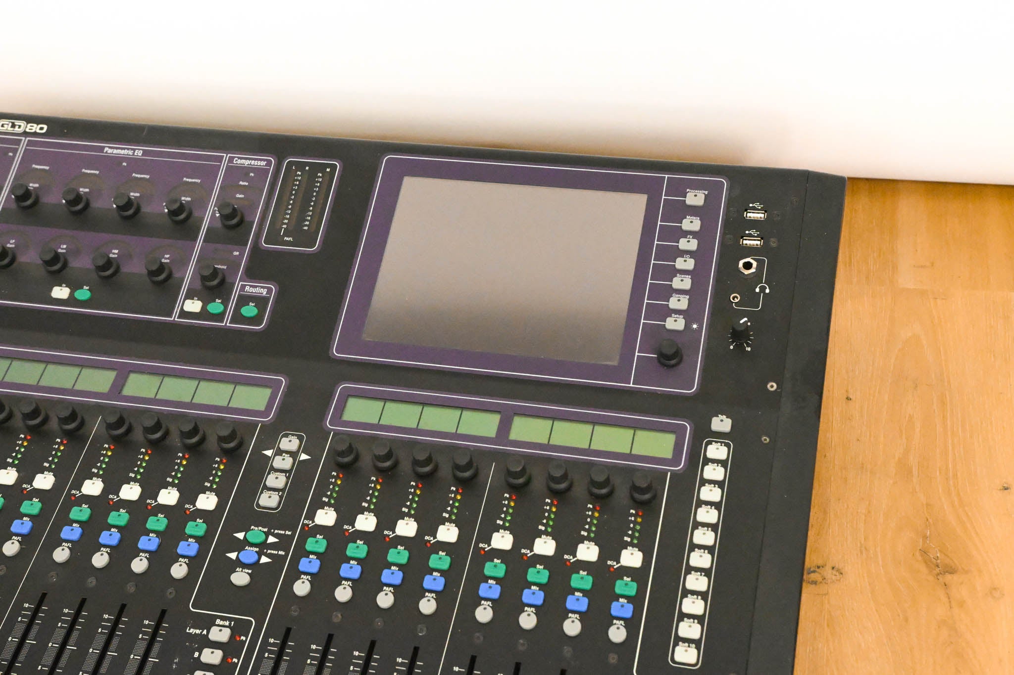 Allen & Heath GLD-80 Digital Audio Mixing Surface