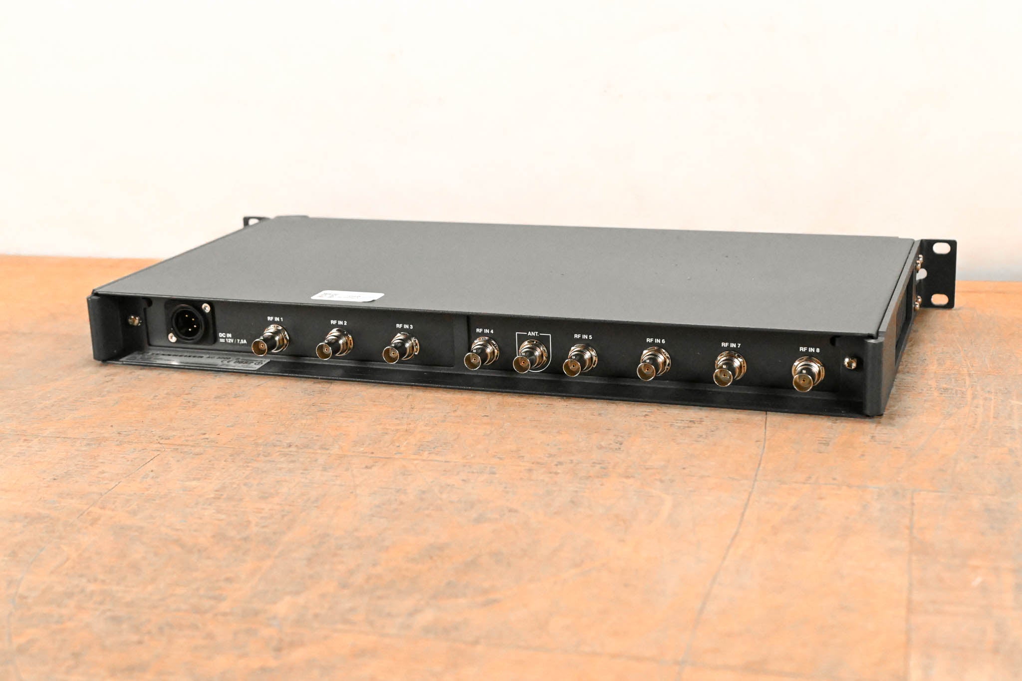 Sennheiser AC 3200-II Active 8-Channel Antenna Combiner NO POWER SUPPLY