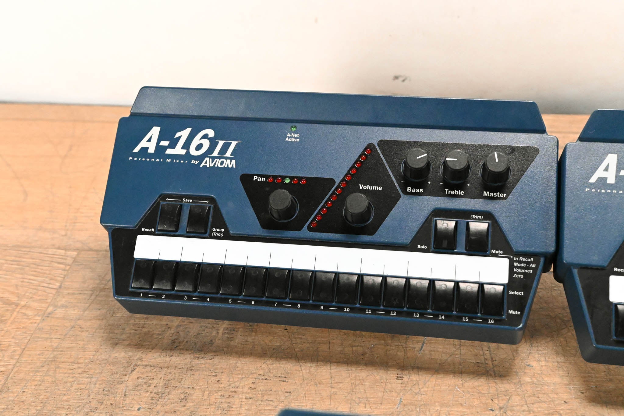 Aviom A-16II Personal Mixer (Pack of 3)