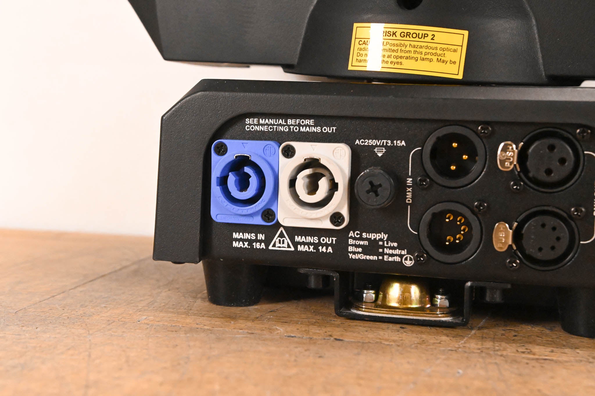 Martin Lighting Rush MH 6 Wash CT Single Lens Moving Head Wash Light