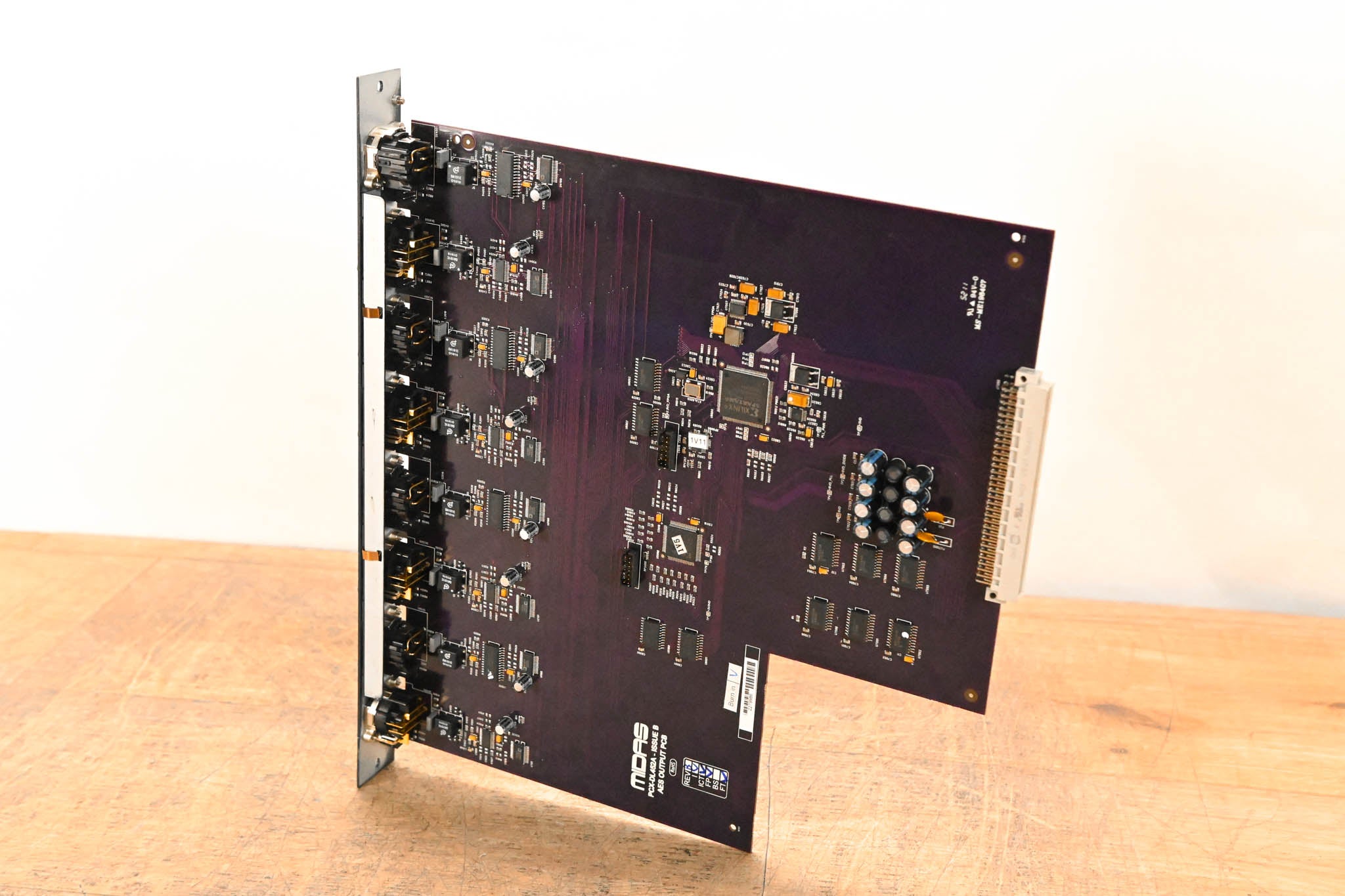 Midas DL452 AES3 Digital 8 Input, 8 Output Card