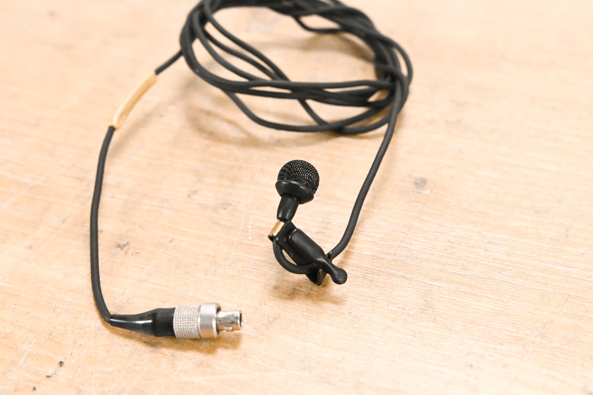 Sennheiser MKE 2 Lavalier Lapel Mic w/ 3-Pin Lemo Connector - Black