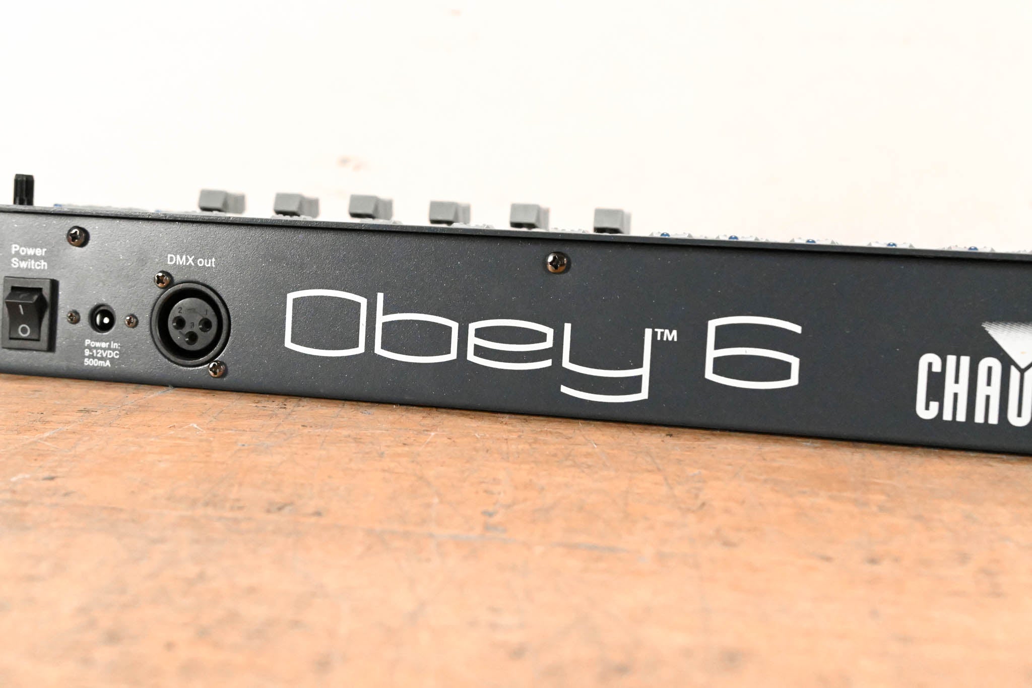 Chauvet Obey 6 36-Channel DMX Lighting Controller (NO POWER SUPPLY)