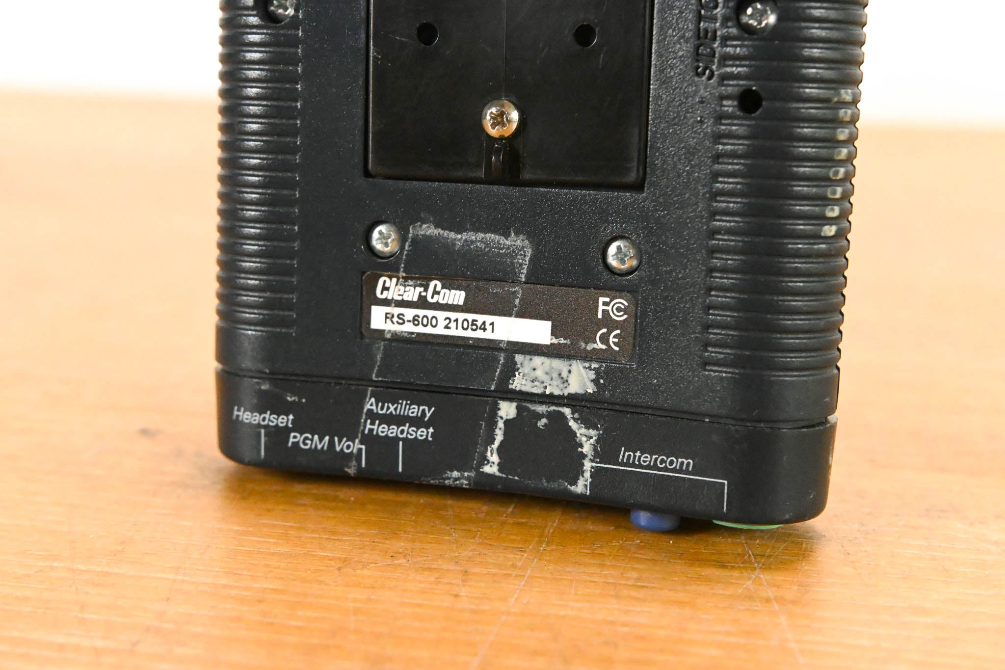 Clear-Com RS-602 Two-Channel Intercom Belt Pack