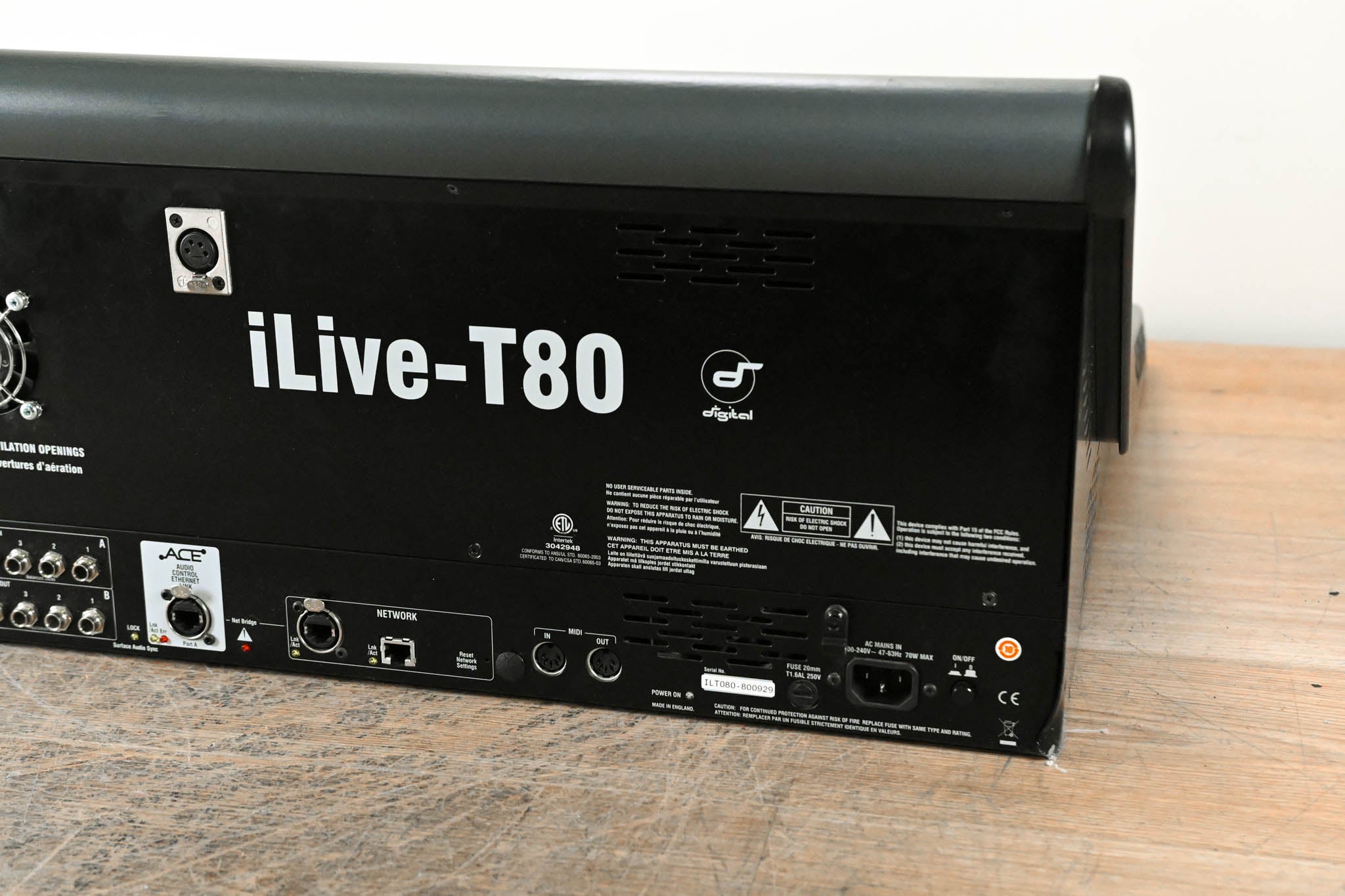 Allen & Heath iLive-T80 Digital Mixing Surface