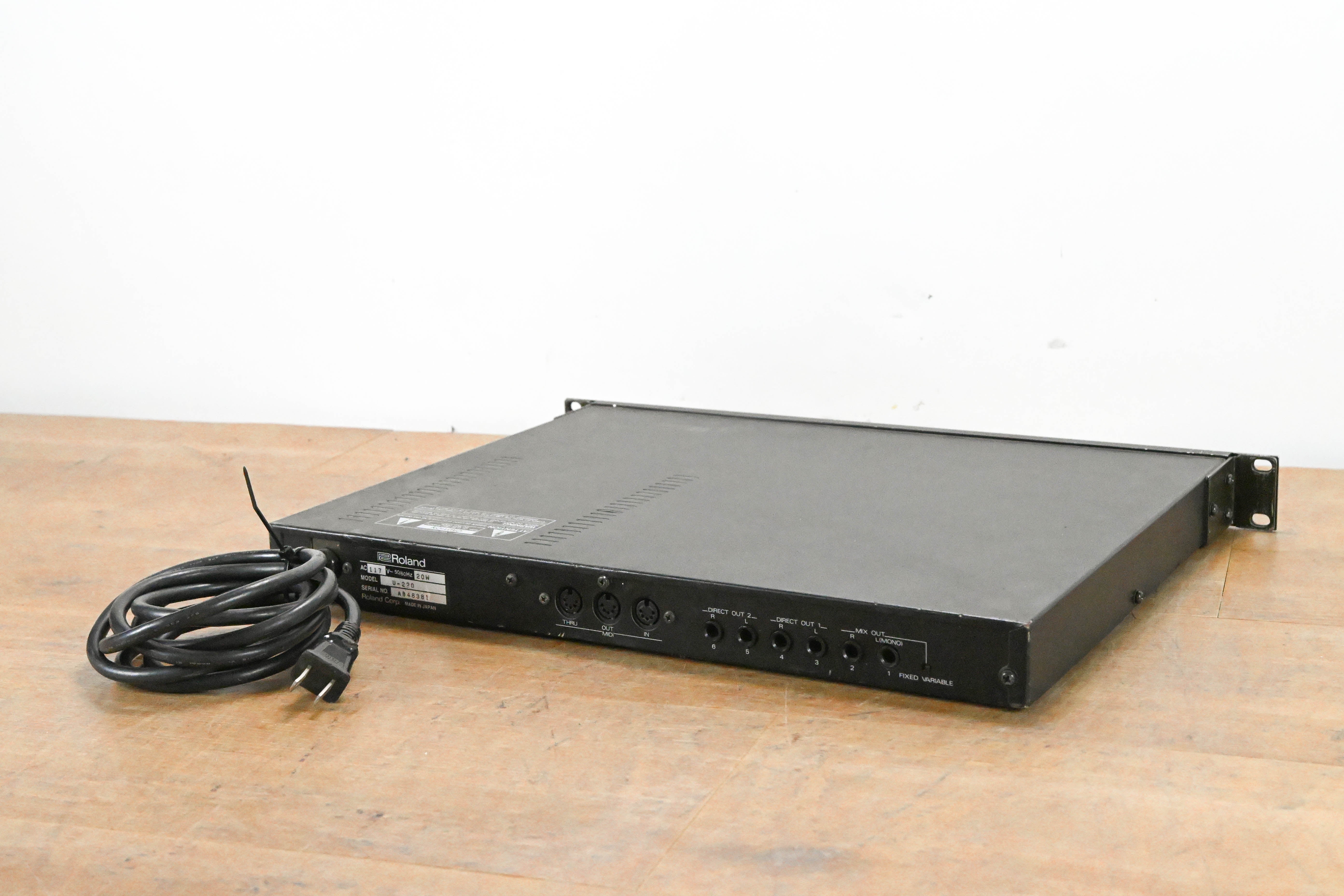 Roland U-220 RS-PCM Sound Module