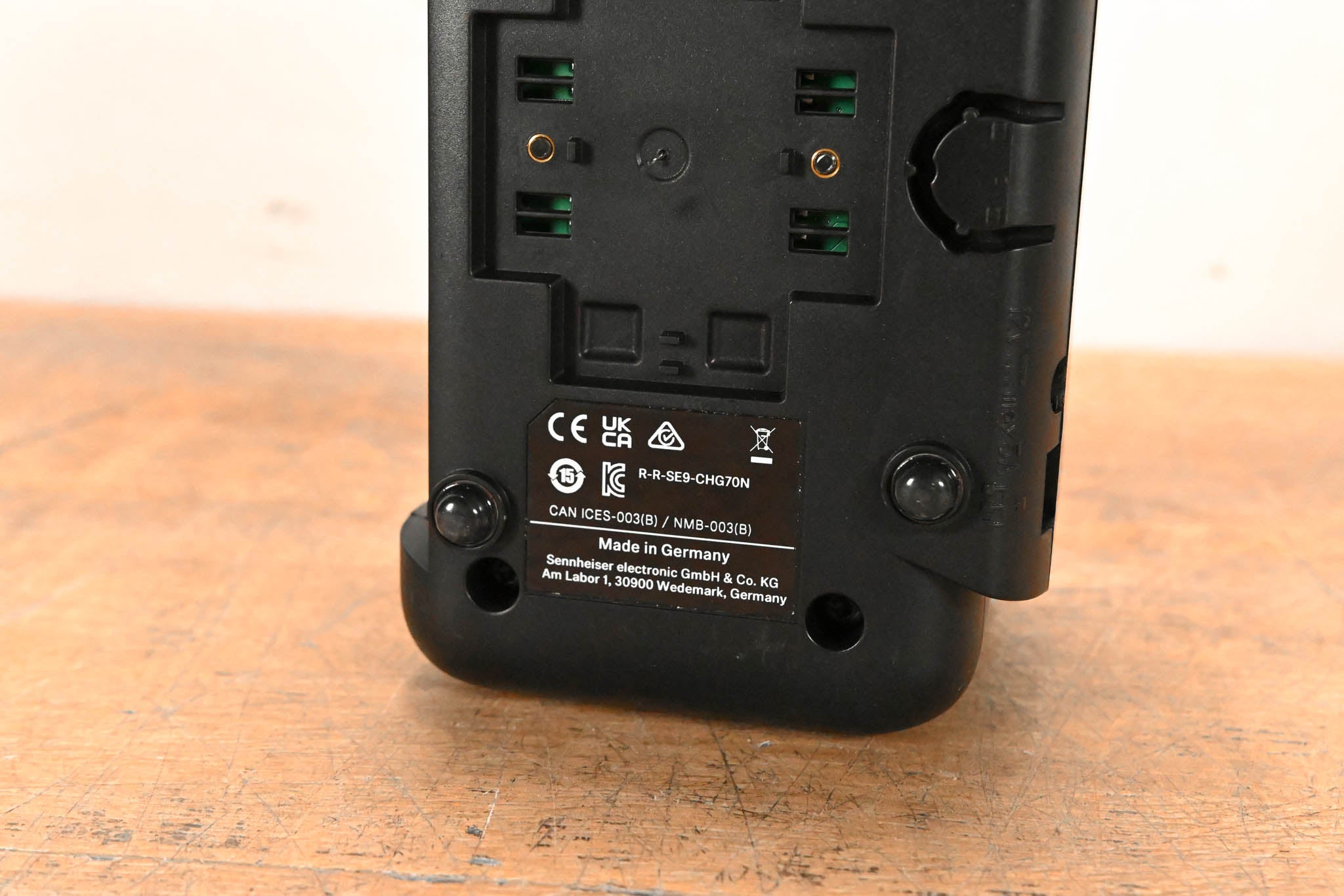 Sennheiser CHG 70N 2-Bay Network-Enabled Charger (NO POWER SUPPLY)