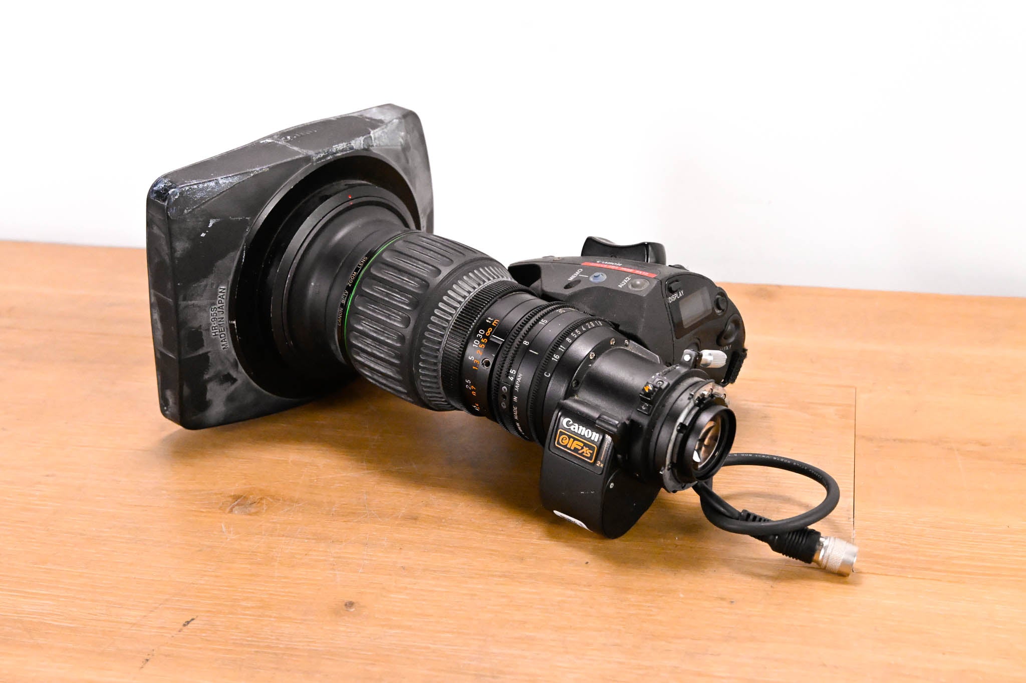 Canon J11ex4.5B4 IRSE SX12 Wide Zoom Lens - 1:1.8/4.5-50mm