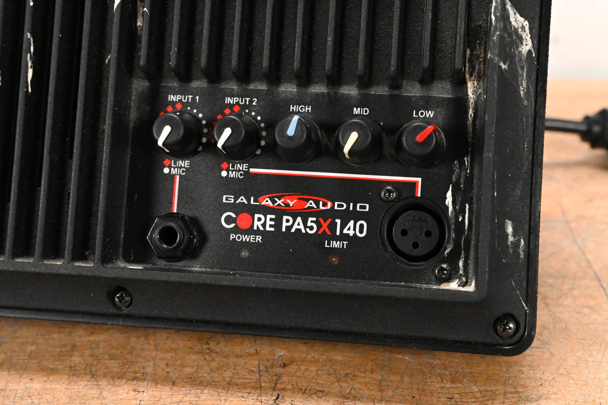 Galaxy Audio CORE PA5X140 Powered Hot Spot Monitor