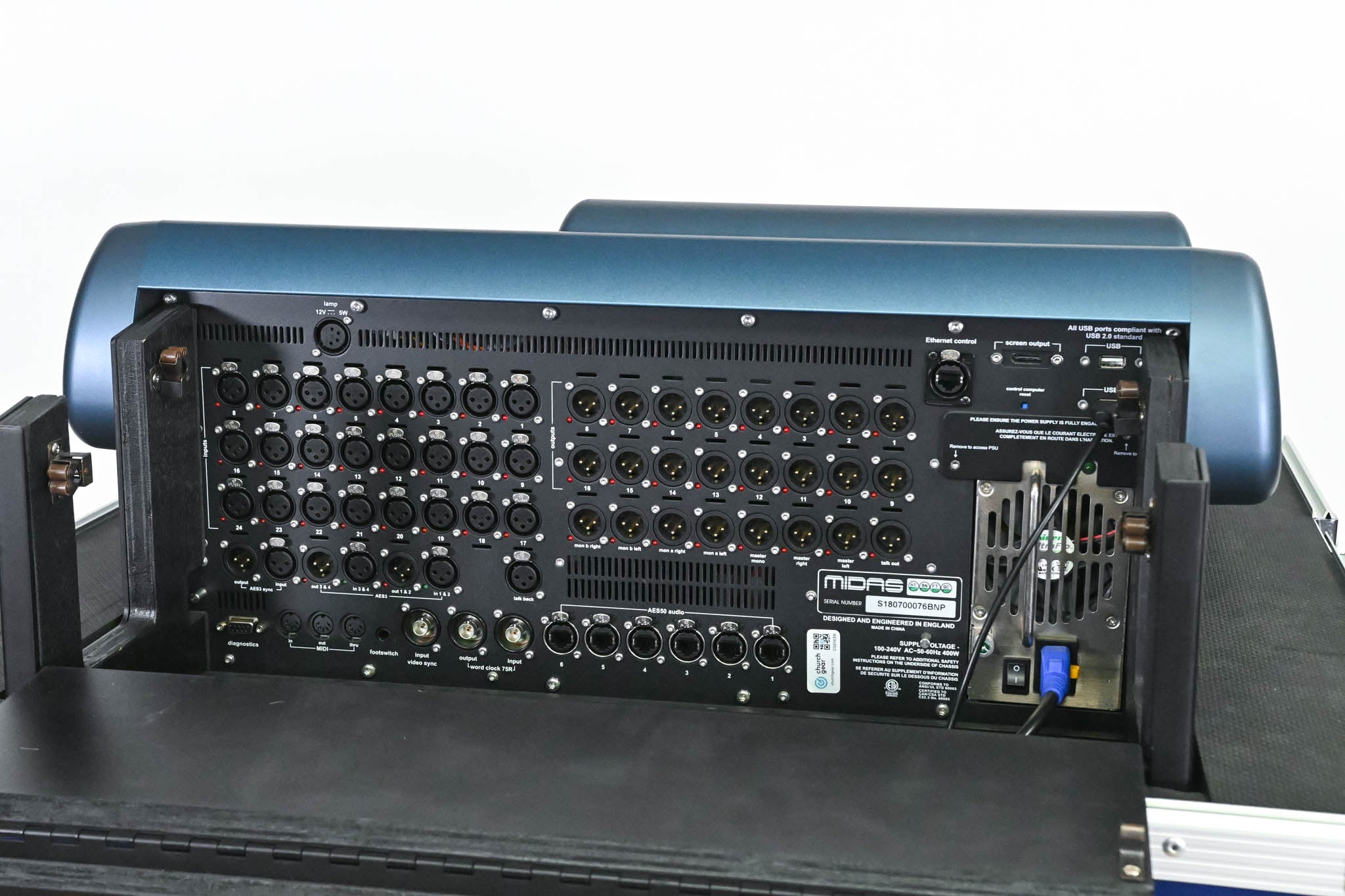 Midas PRO1 48-Channel Digital Audio Mixing Console with Road Case