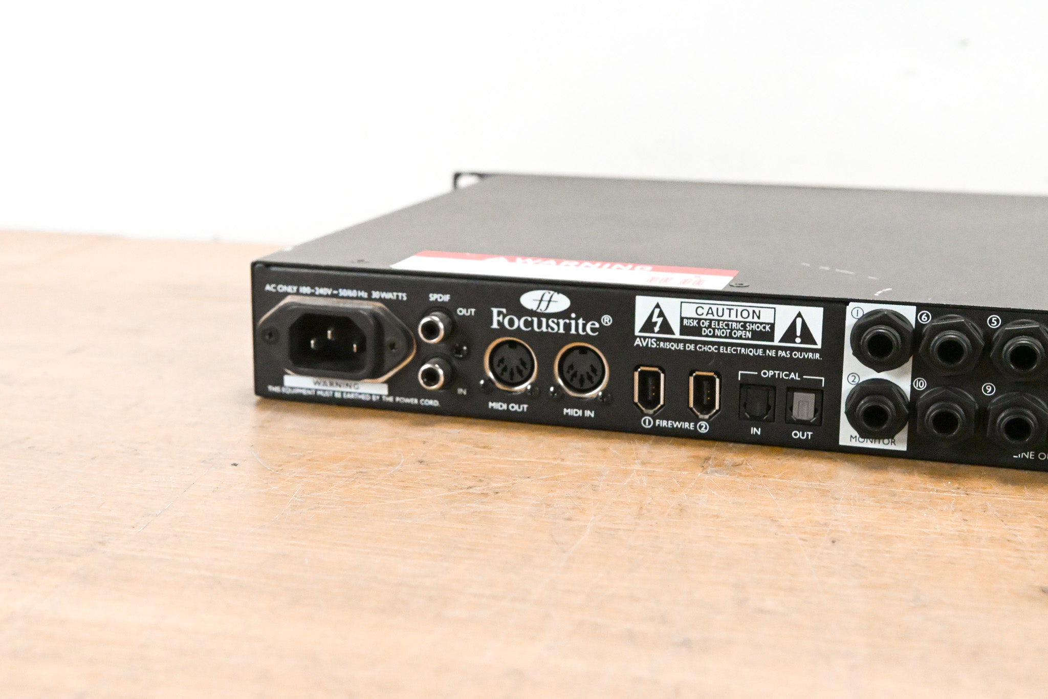 Focusrite Saffire Pro 40 FireWire Audio Interface