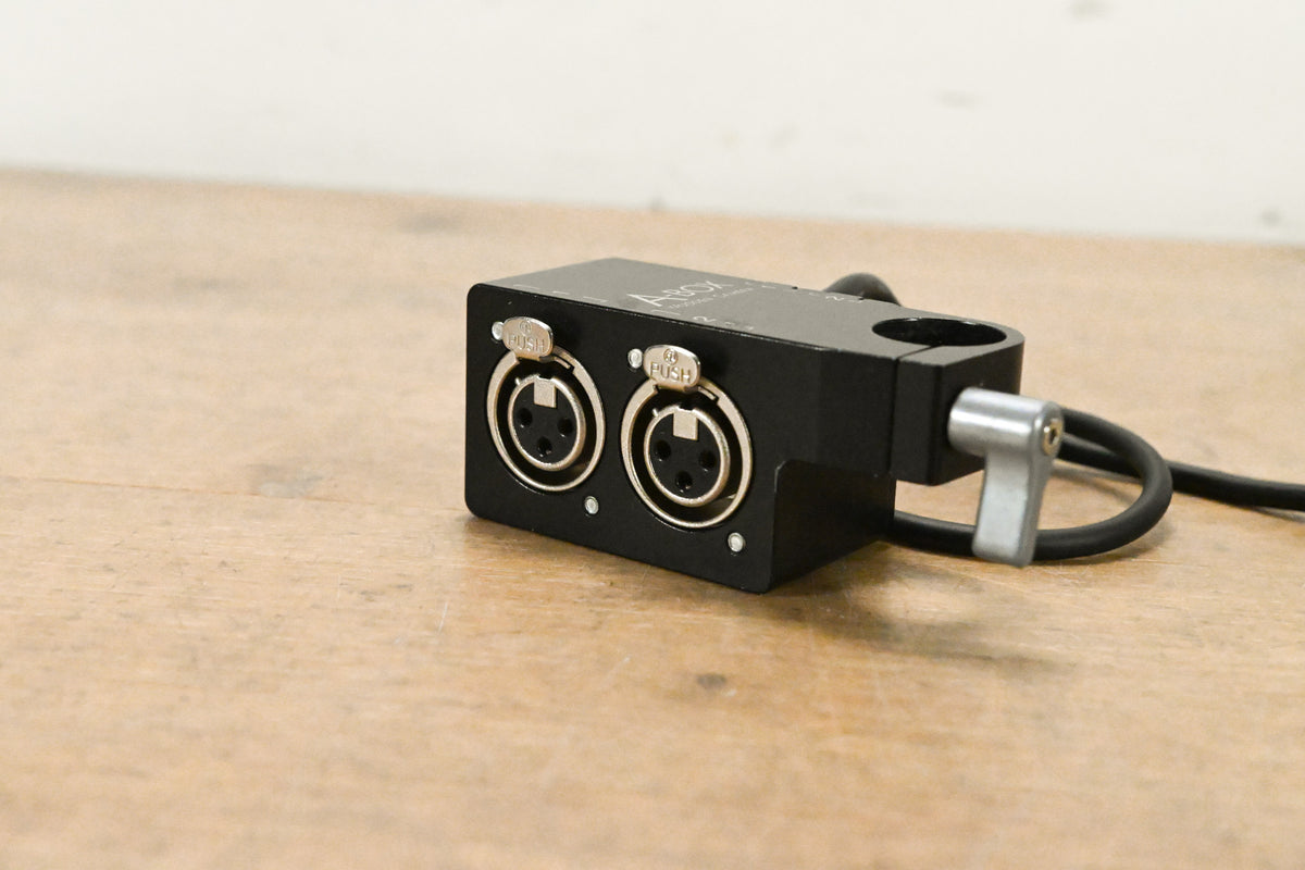Wooden Camera A-Box  - Dual XLR to 3.5mm TRS