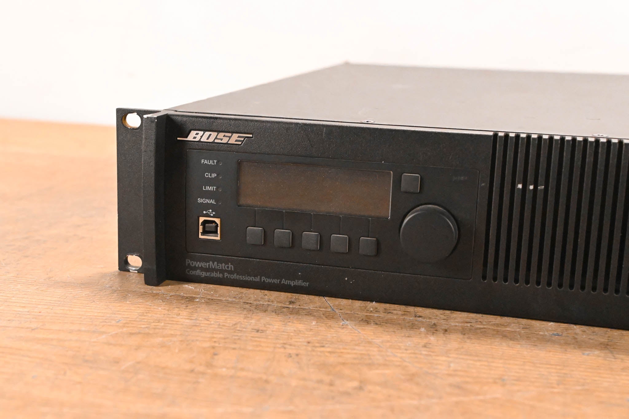 Bose PowerMatch PM4500N Configurable Power Amplifier