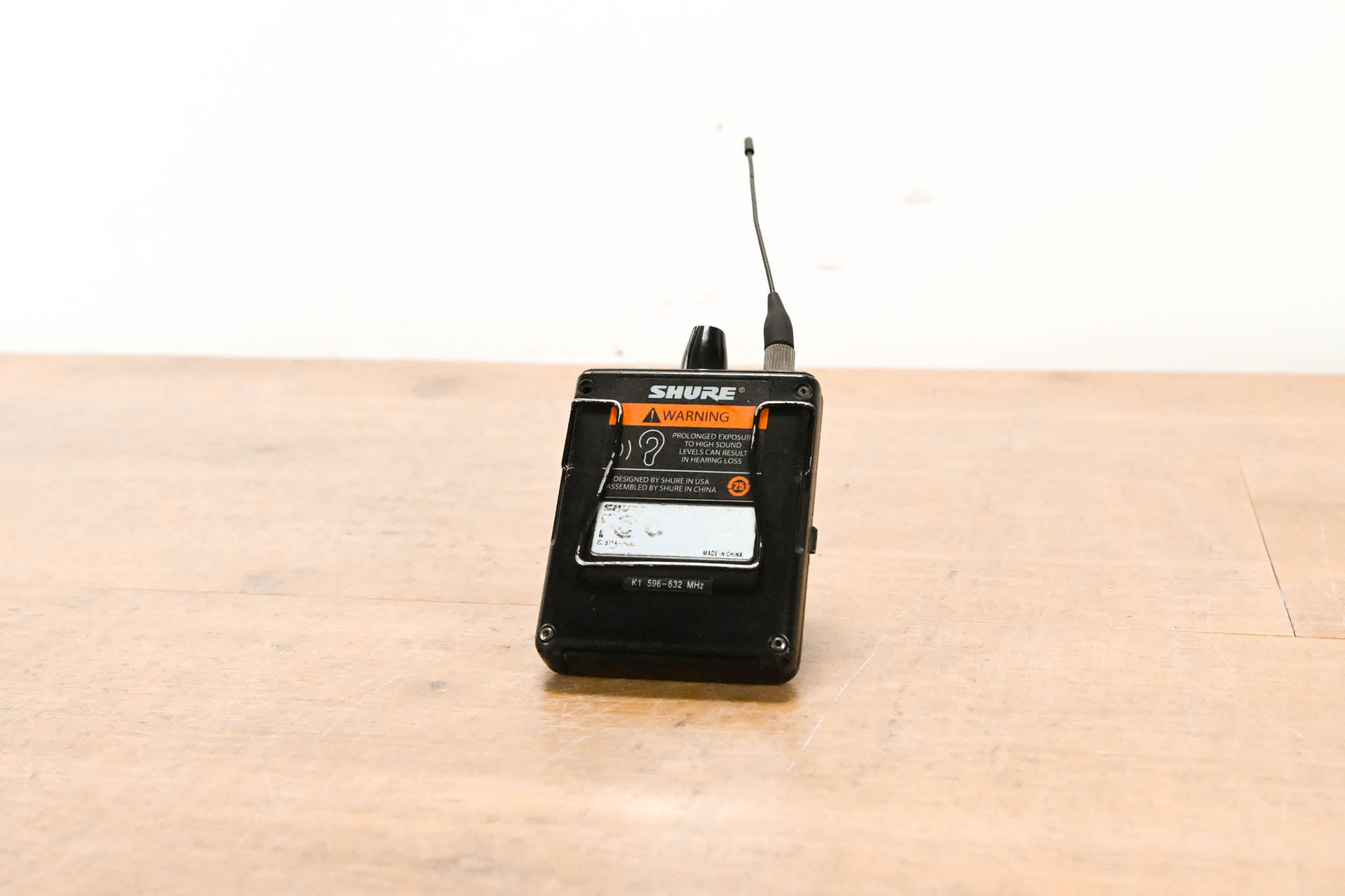 Shure PSM 900 Wireless IEM System K1 Band: 596-632MHz NO POWER SUPPLY