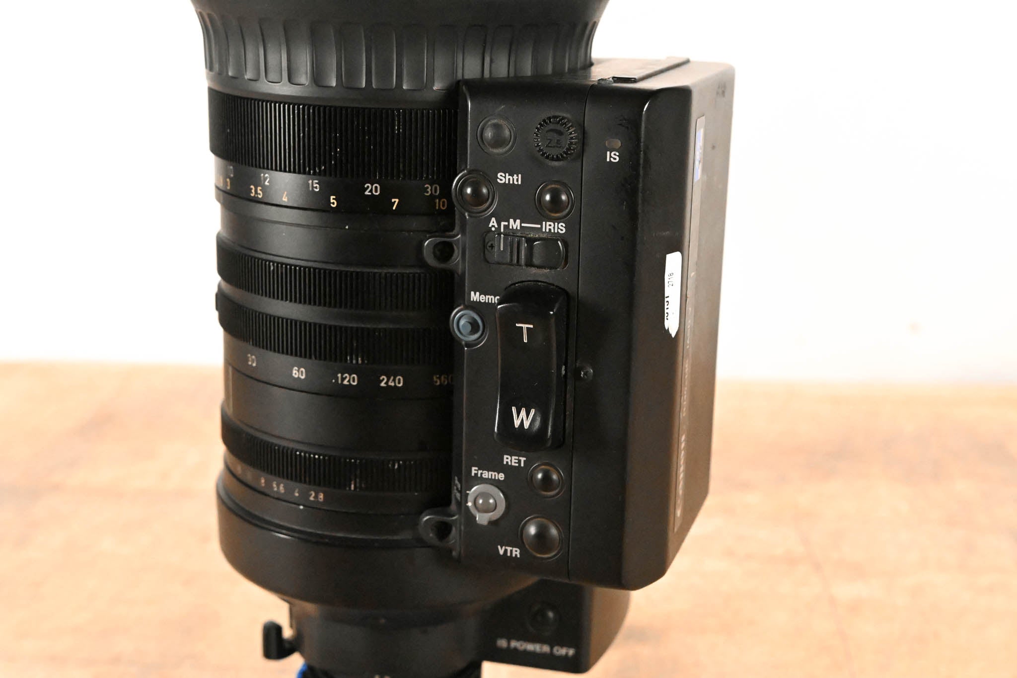 Canon HJ40x14B IASD-V  2/3″ 4K/HD Telephoto Zoom Lens