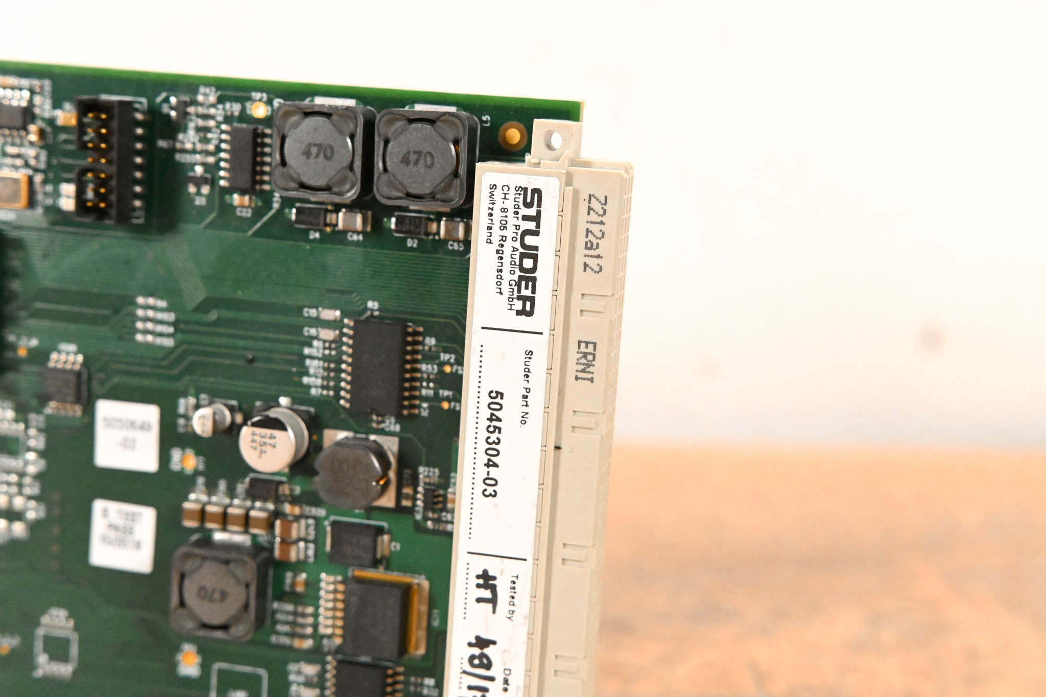 Studer D23m Dual MADI-IO Board for D23m & Vista 1 Digital Mixing System