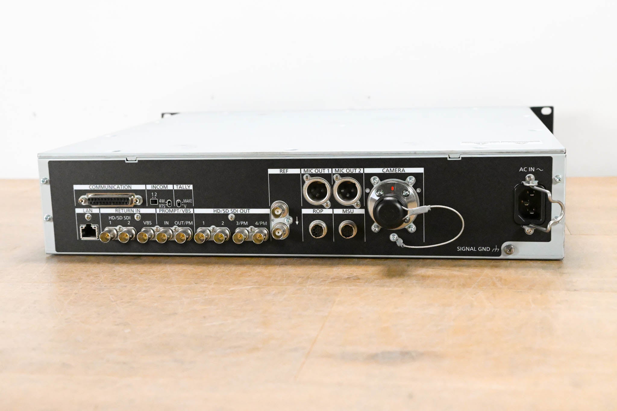 Panasonic AK-HCU200 Camera Control Unit for AK-HC3800 HD Studio Camera
