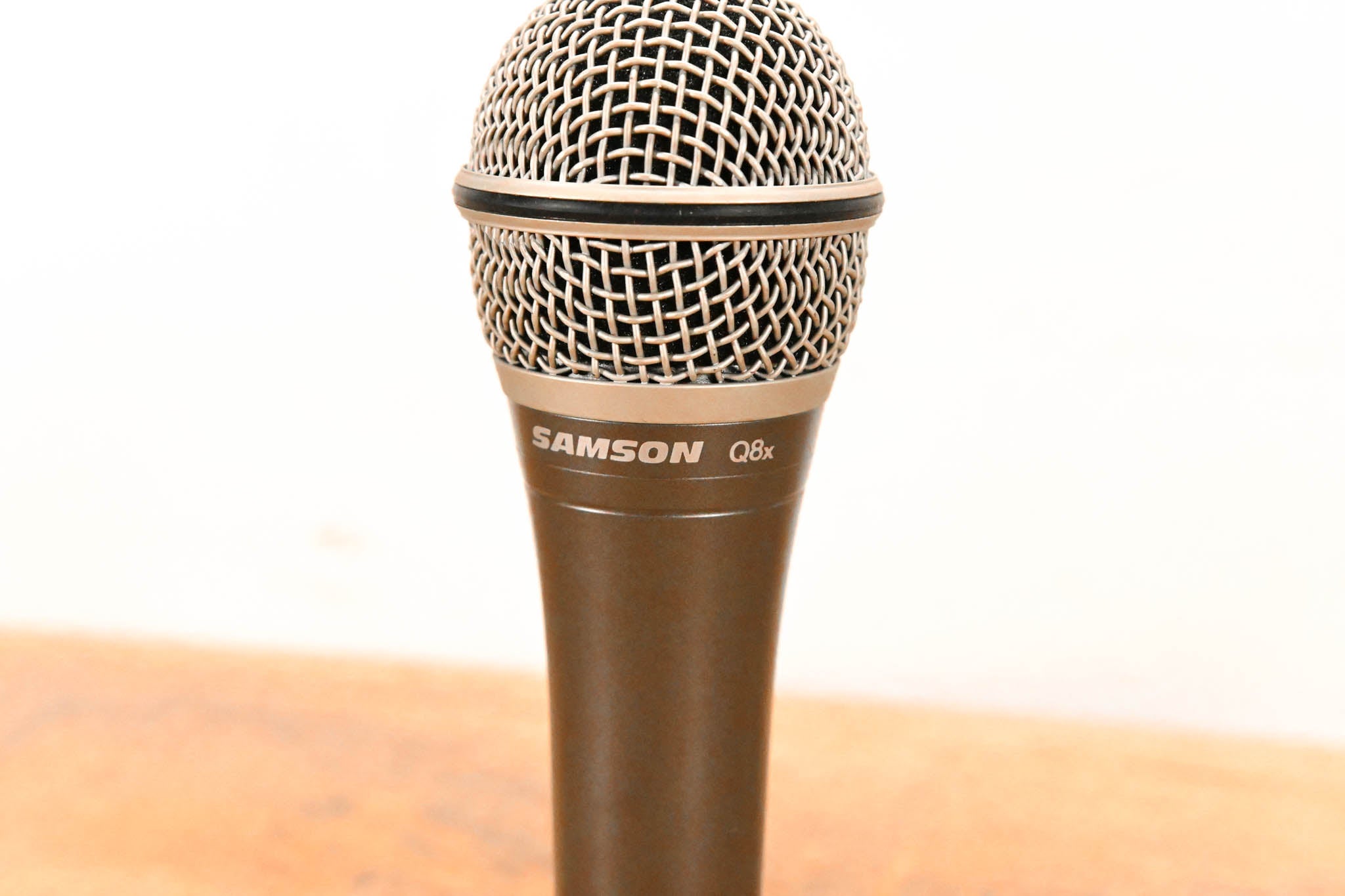 Samson Q8x Supercardioid Dynamic Microphone