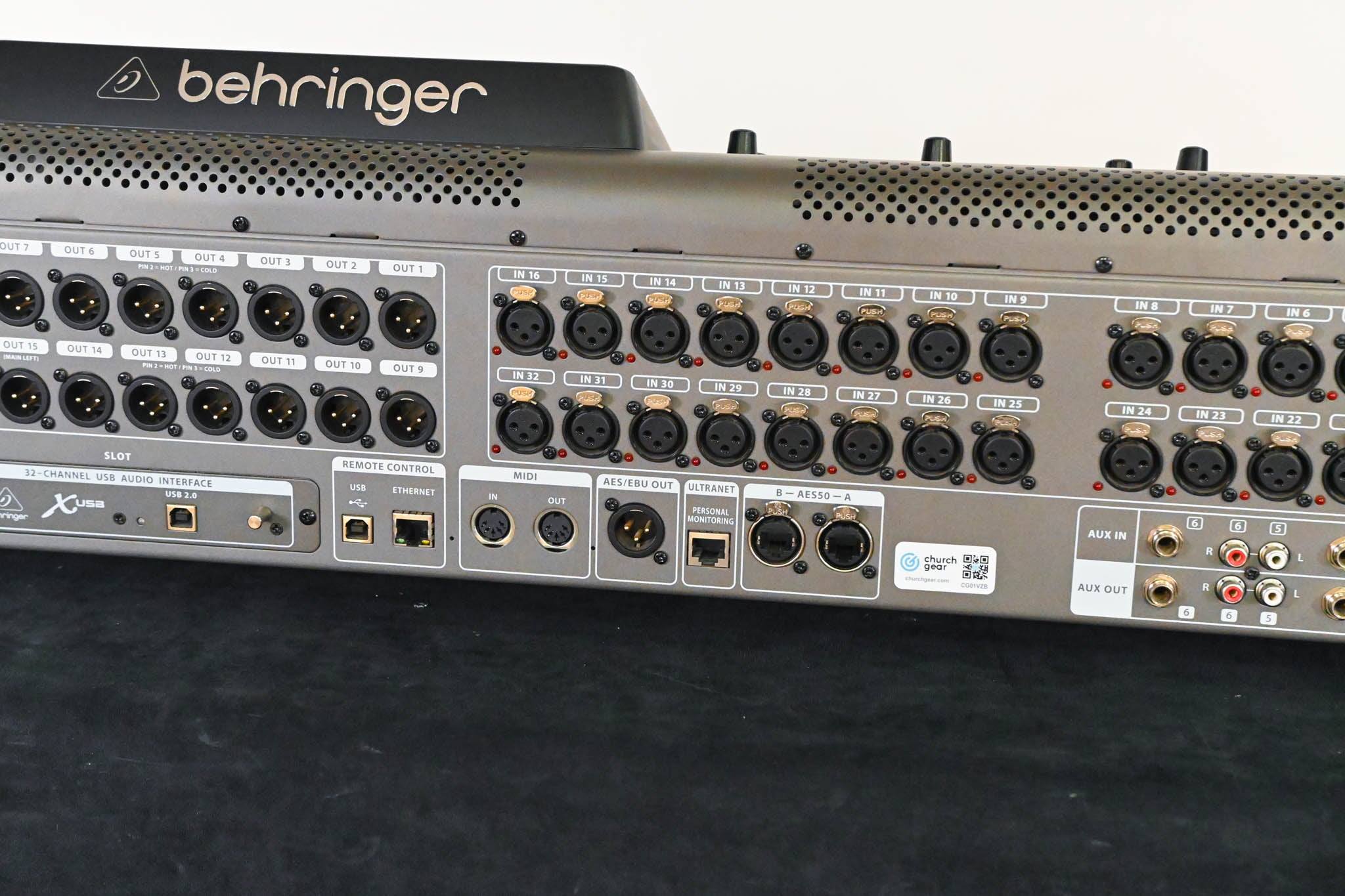 Behringer X32 40-Channel Digital Mixing Console