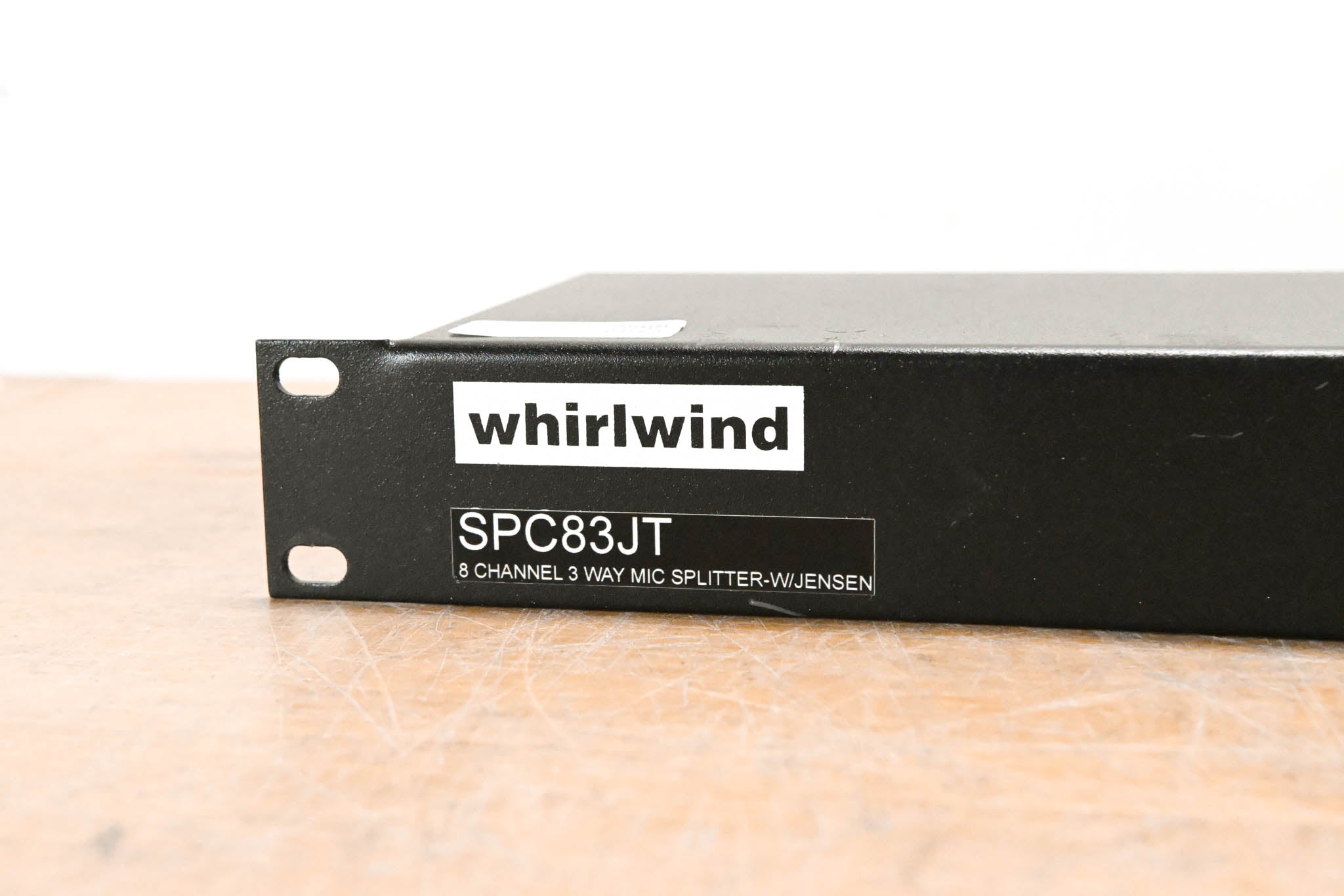 Whirlwind SPC83JT 8-Channel Mic Splitter w/ Jensen Transformers