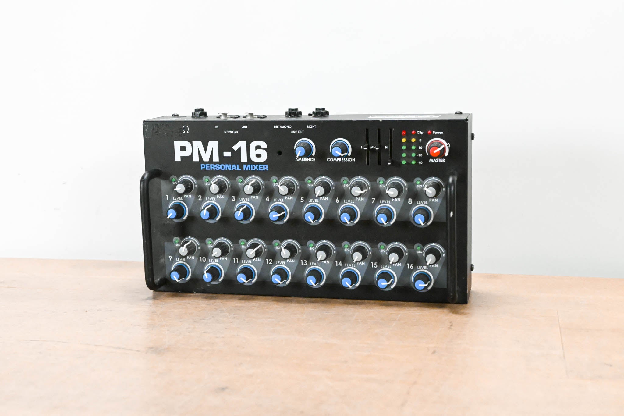 Elite Core PM-16 Personal Monitor Mixer