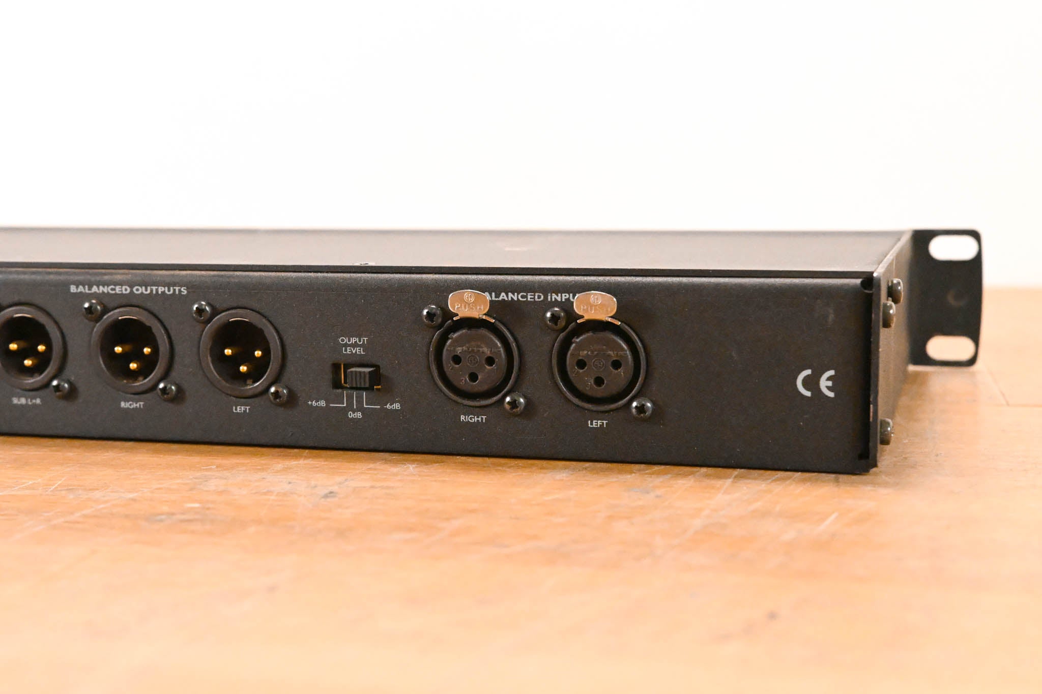 NEXO PS8 TDController Advanced Analog Processor
