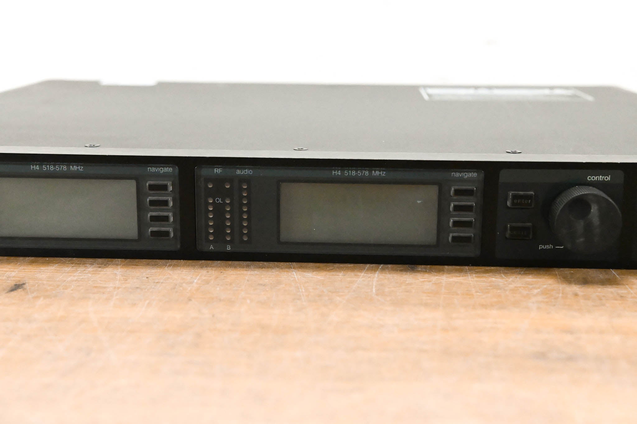 Shure UR4D Wireless Receiver w/ two UR1 Bodypack Transmitters - H4 Band
