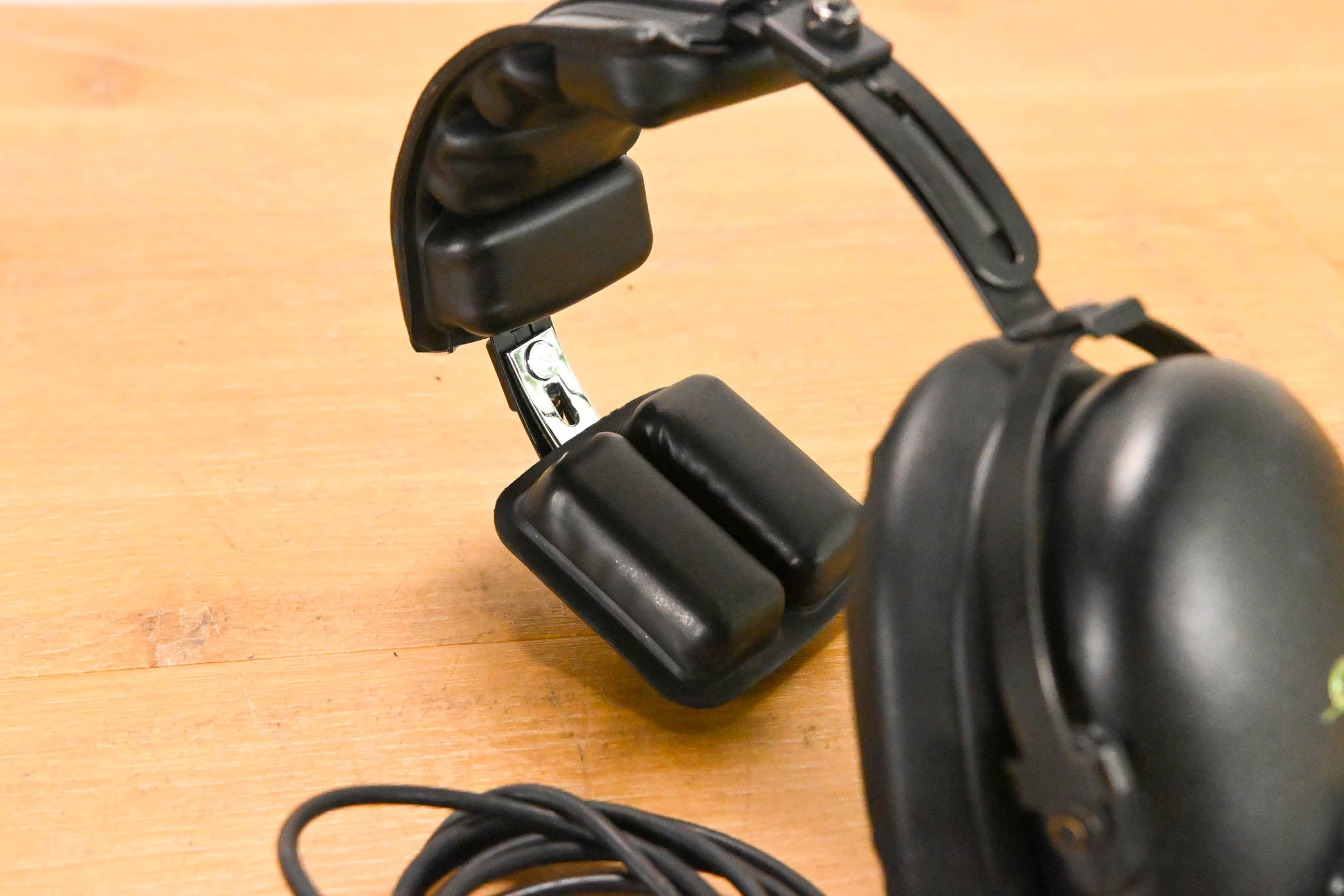 David Clark Single Ear, Over-The-Head Style Headset